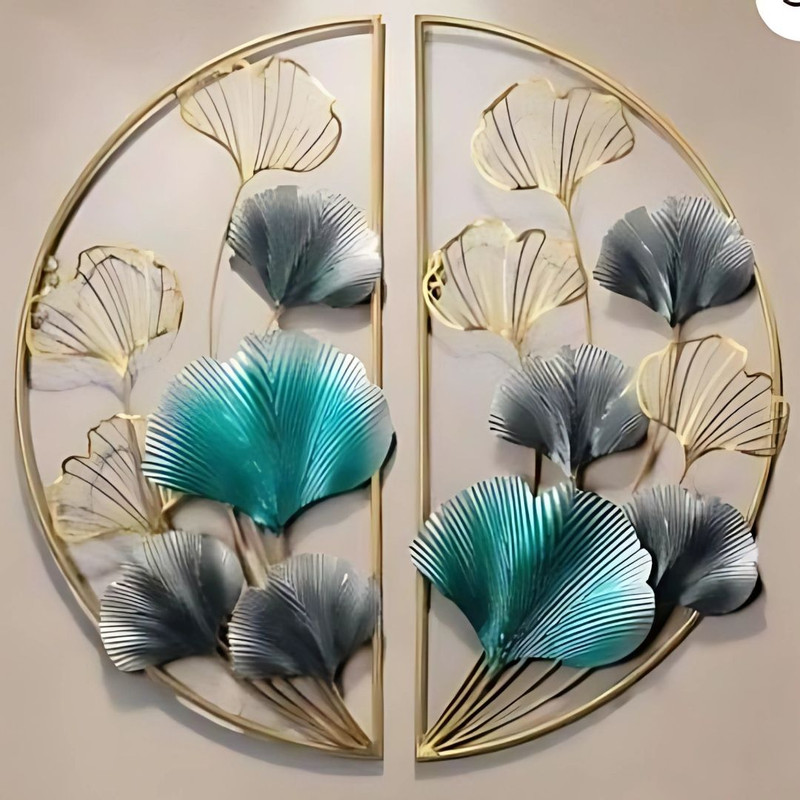 RetroVesta Beautiful Metal Wall Art Elevate Your Living Space with Stunning Sculptures