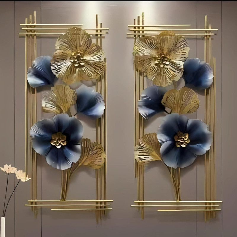 Add Style and Elegance with RetroVesta Metal Wall Art – Handcrafted Sculptures for Every Room