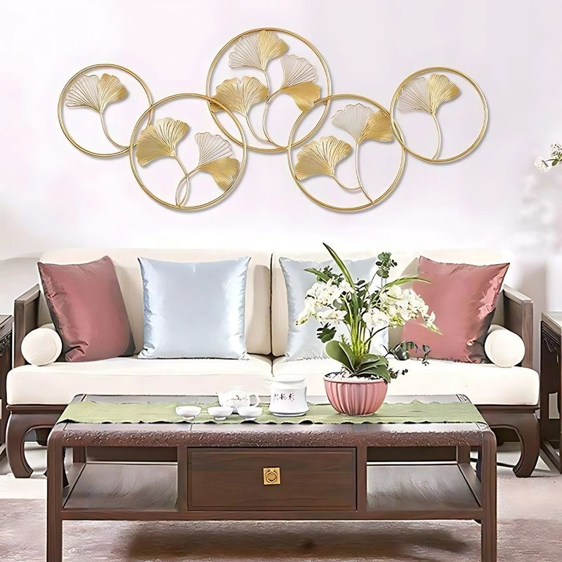 RetroVesta Precision-Crafted Metal Wall Art Stunning Sculptures for Contemporary Home Decor
