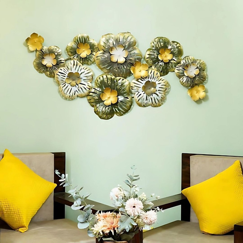 Transform Your Office with RetroVesta Metal Wall Art  Artistic and Elegant Sculptures for Workspaces