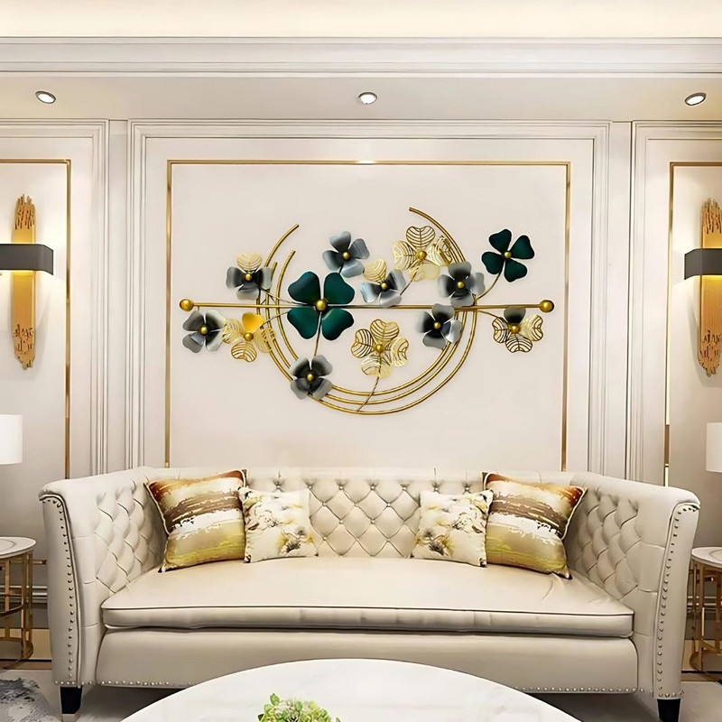 RetroVesta Custom Handcrafted Metal Wall Art Stunning Sculptures for a Sophisticated Home