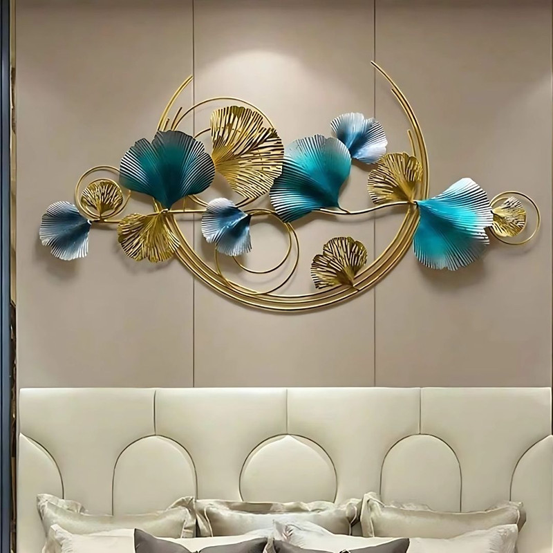 RetroVesta Wall Art Beautiful Metal Sculptures for Living Rooms, Hallways, and Offices