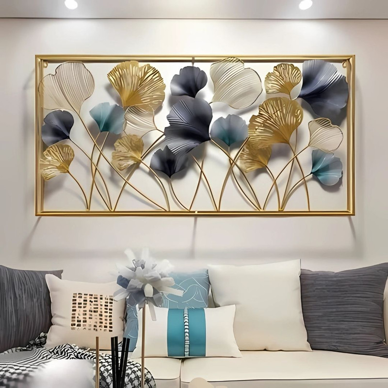 RetroVesta Stunning Metal Sculptures Unique and Elegant Wall Art for Contemporary Interiors