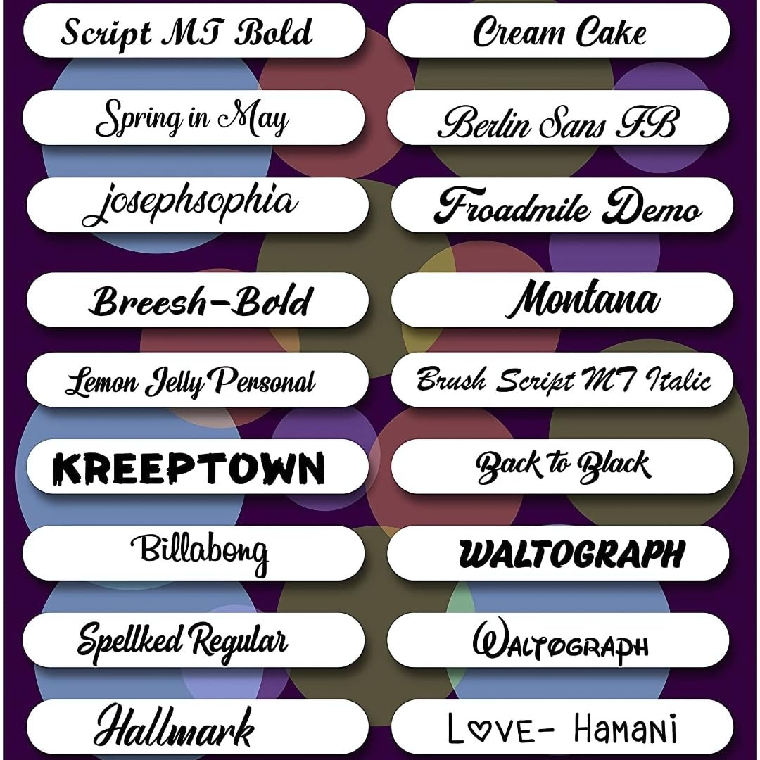 RetroVesta Custom Acrylic Name Plate for Home & Office - Waterproof Designer Door Sign, 6x12 Inches, Ideal for Flats, Apartments & Outdoor Entrances 005 B&R-Flower