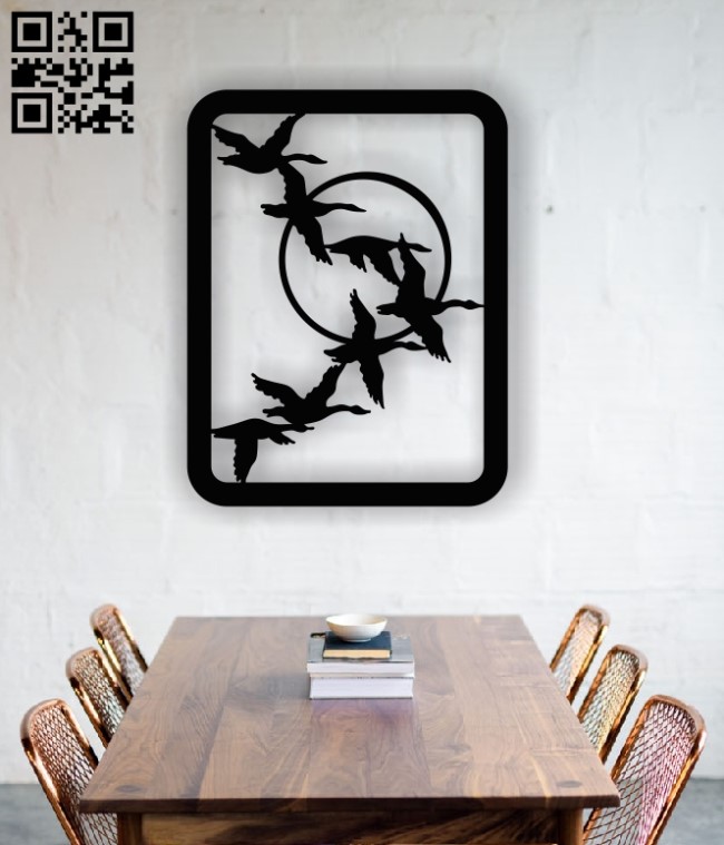 Wall Art Decor Handcrafted Wooden Wall Panel – RetroVesta 5mm MDF Artistic Decor