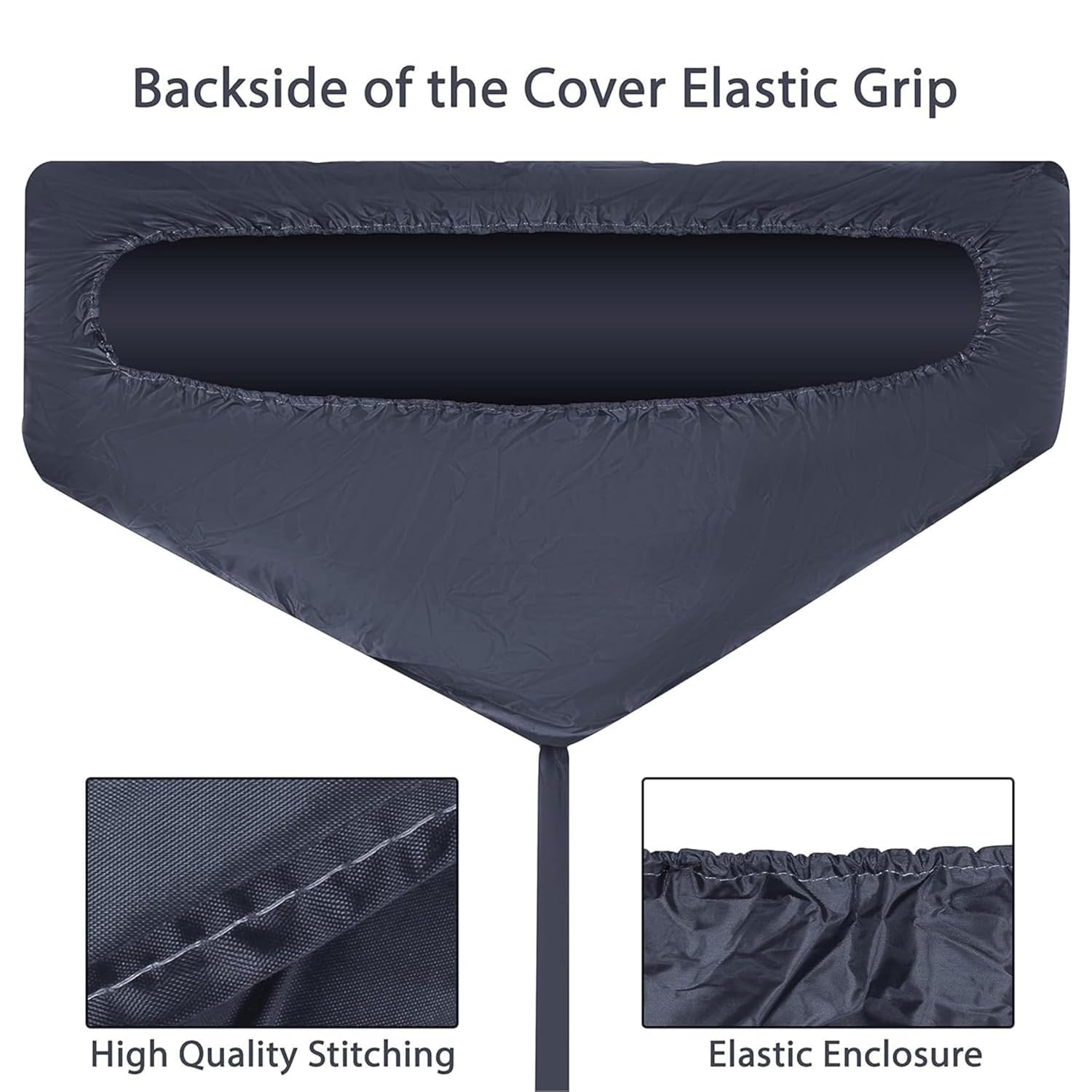 RetroVesta AC Service Wash Bag Cover (Blue, Waterproof, PVC Coated) for 1.5 to 2 Ton Split AC Units – AC Door Cover, Blocker, Control Door, Room Seal, Plastic Partition & Power Switch Cover for Home