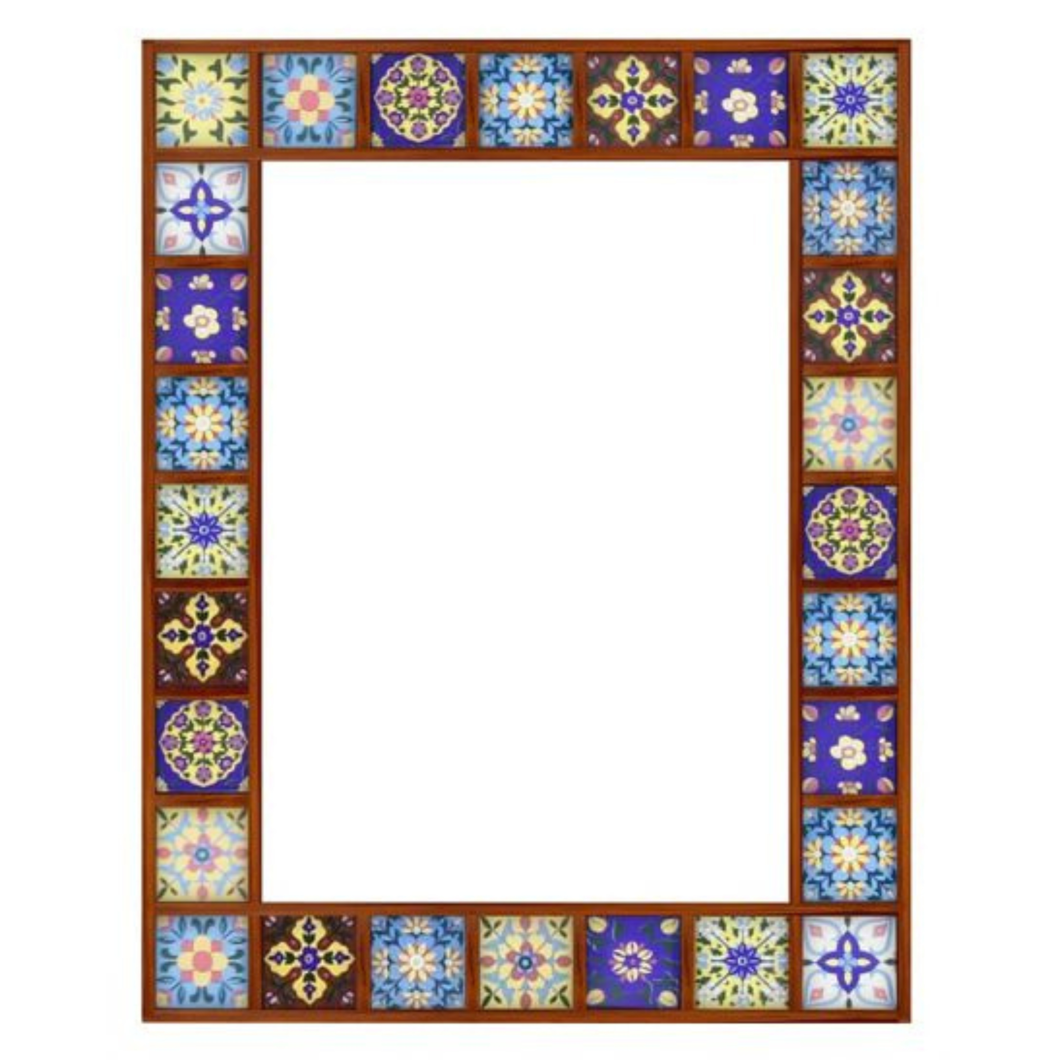 RetroVesta Handcrafted Mosaic Wall Mirror