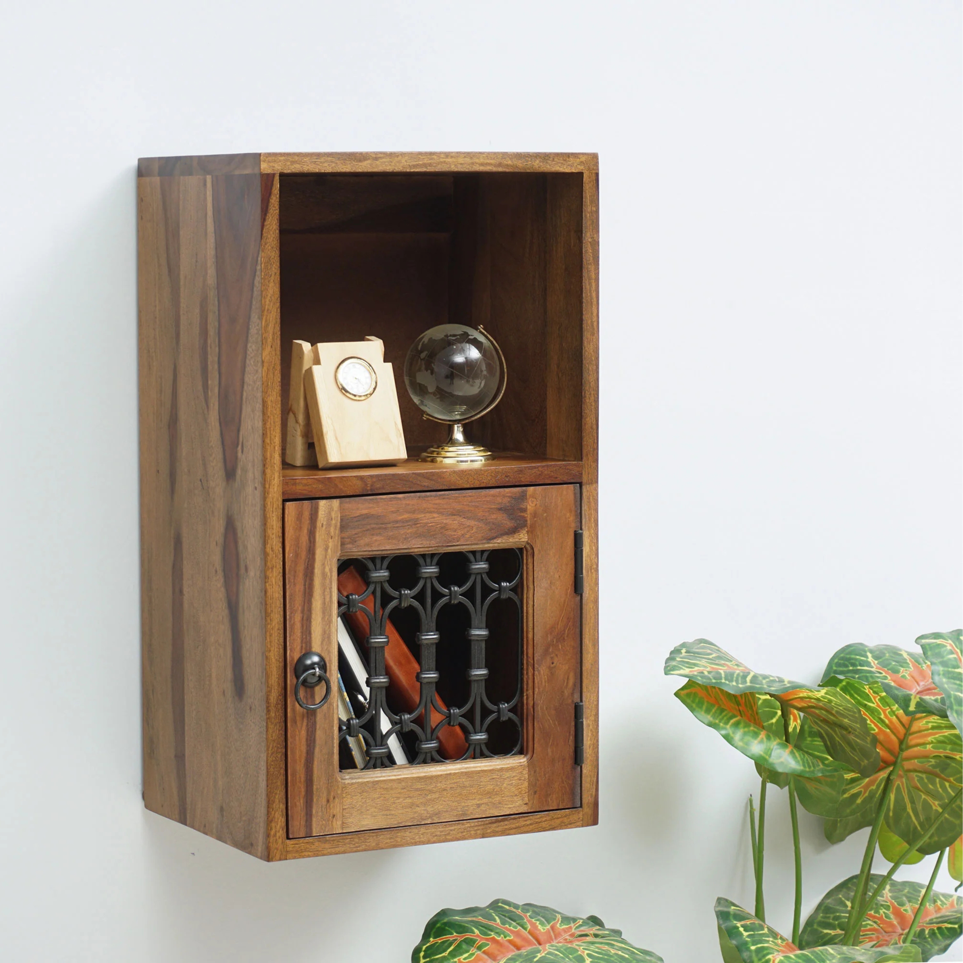 Retrovesta Wooden Wall Cabinet