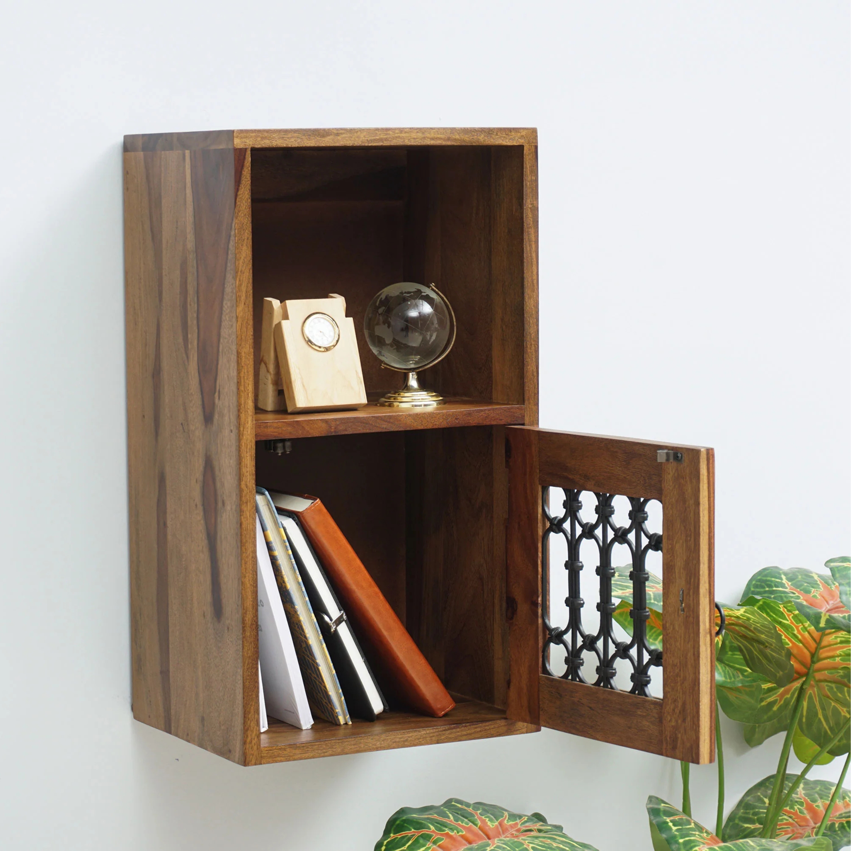 Retrovesta Wooden Wall Cabinet