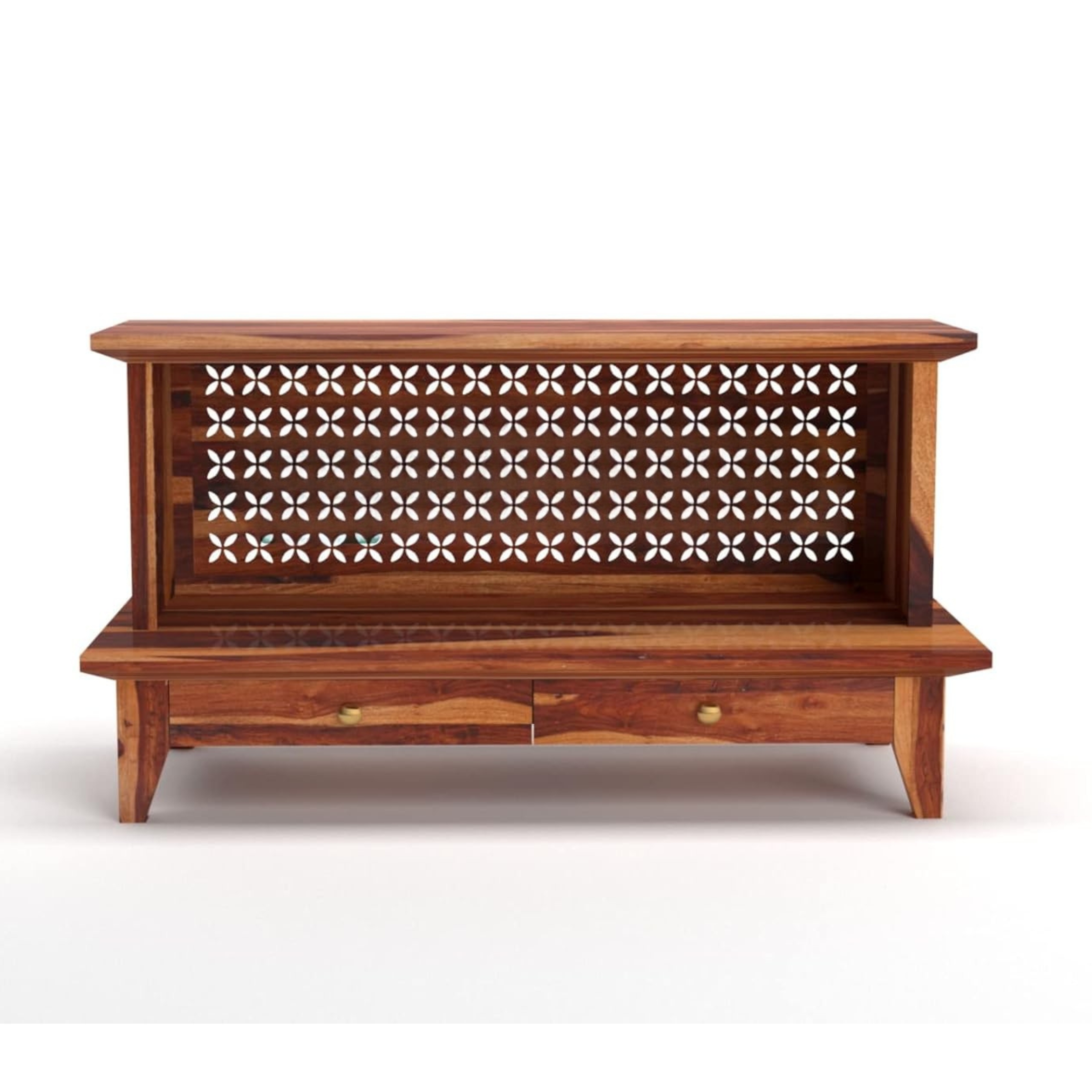 RetroVesta Brand Handcrafted Wooden Console Table