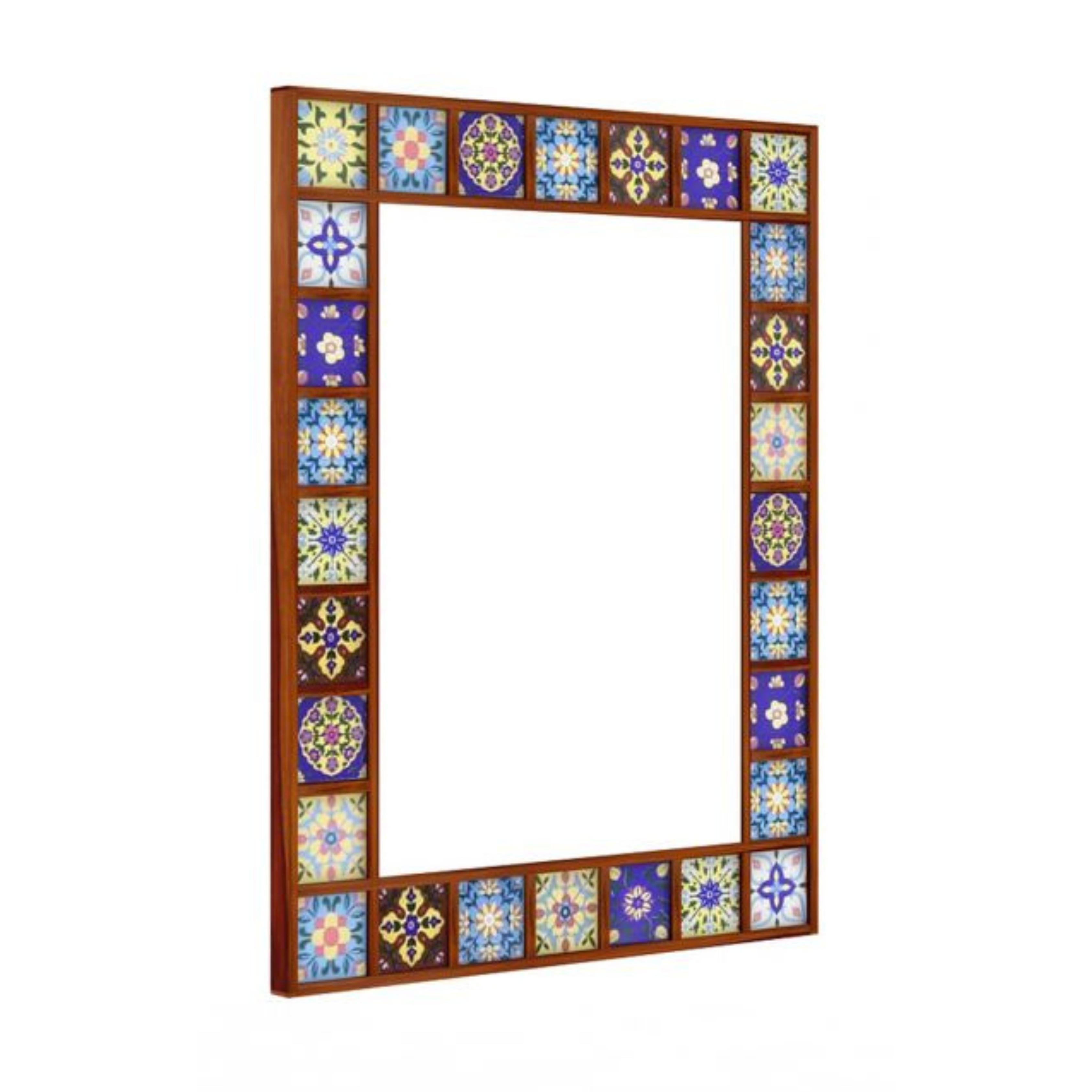 RetroVesta Handcrafted Mosaic Wall Mirror