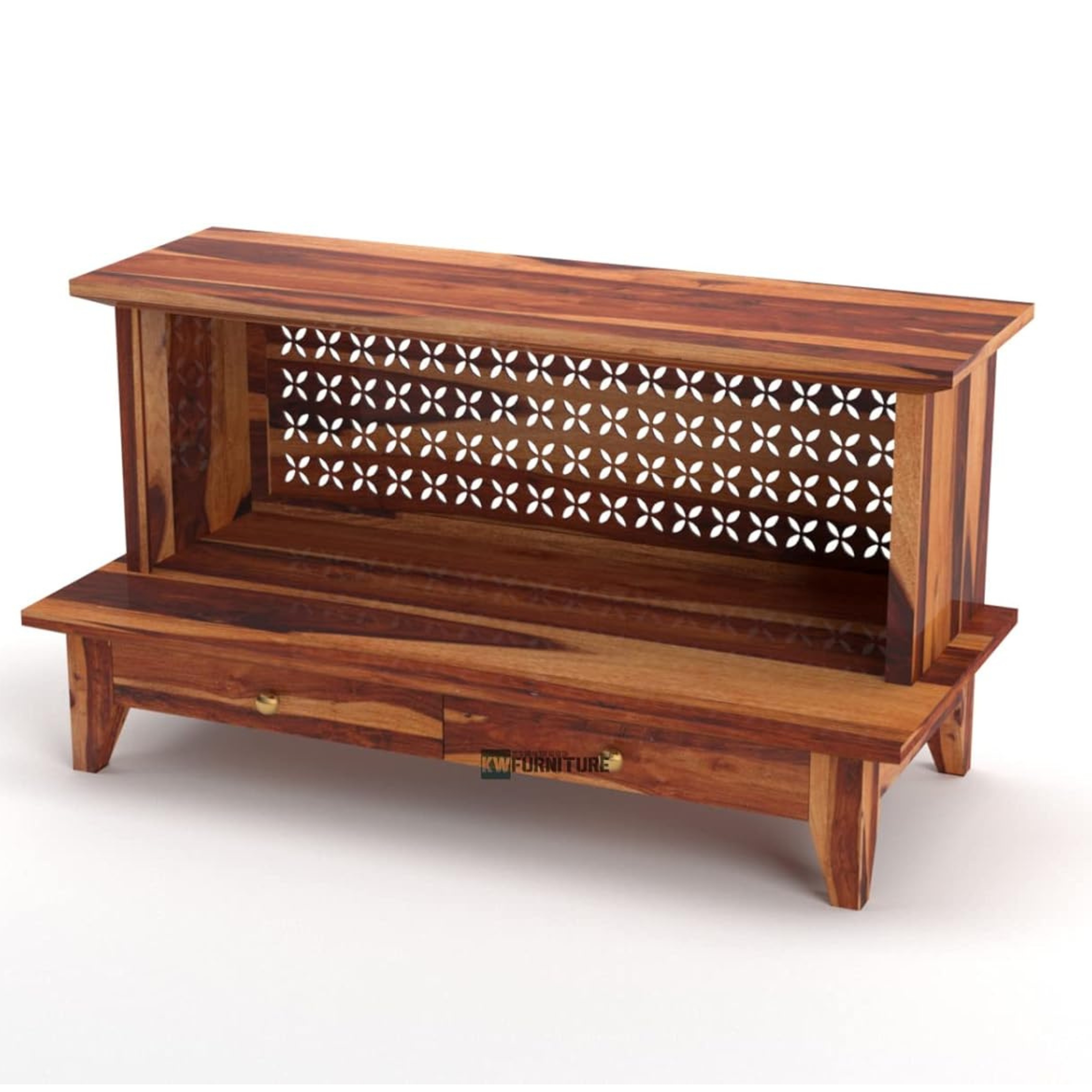 RetroVesta Brand Handcrafted Wooden Console Table