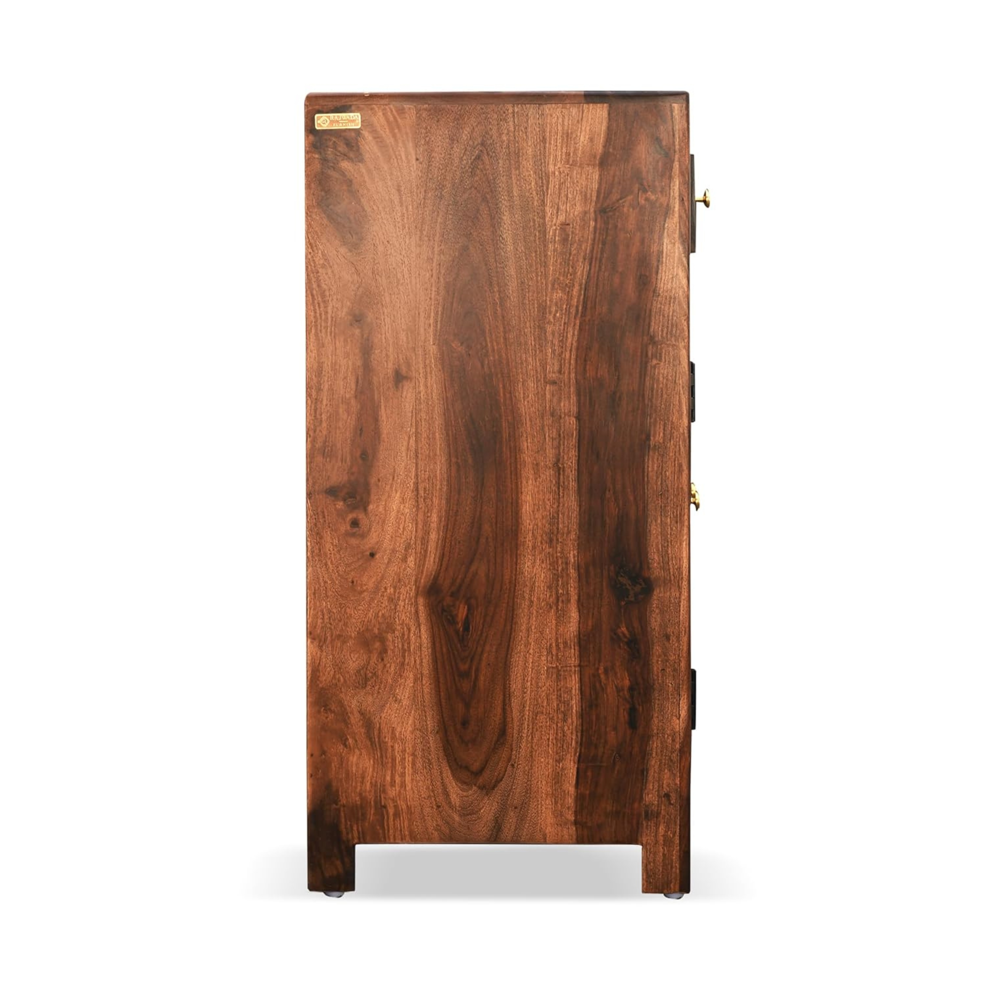 RetroVesta Rustic Wooden Sideboard