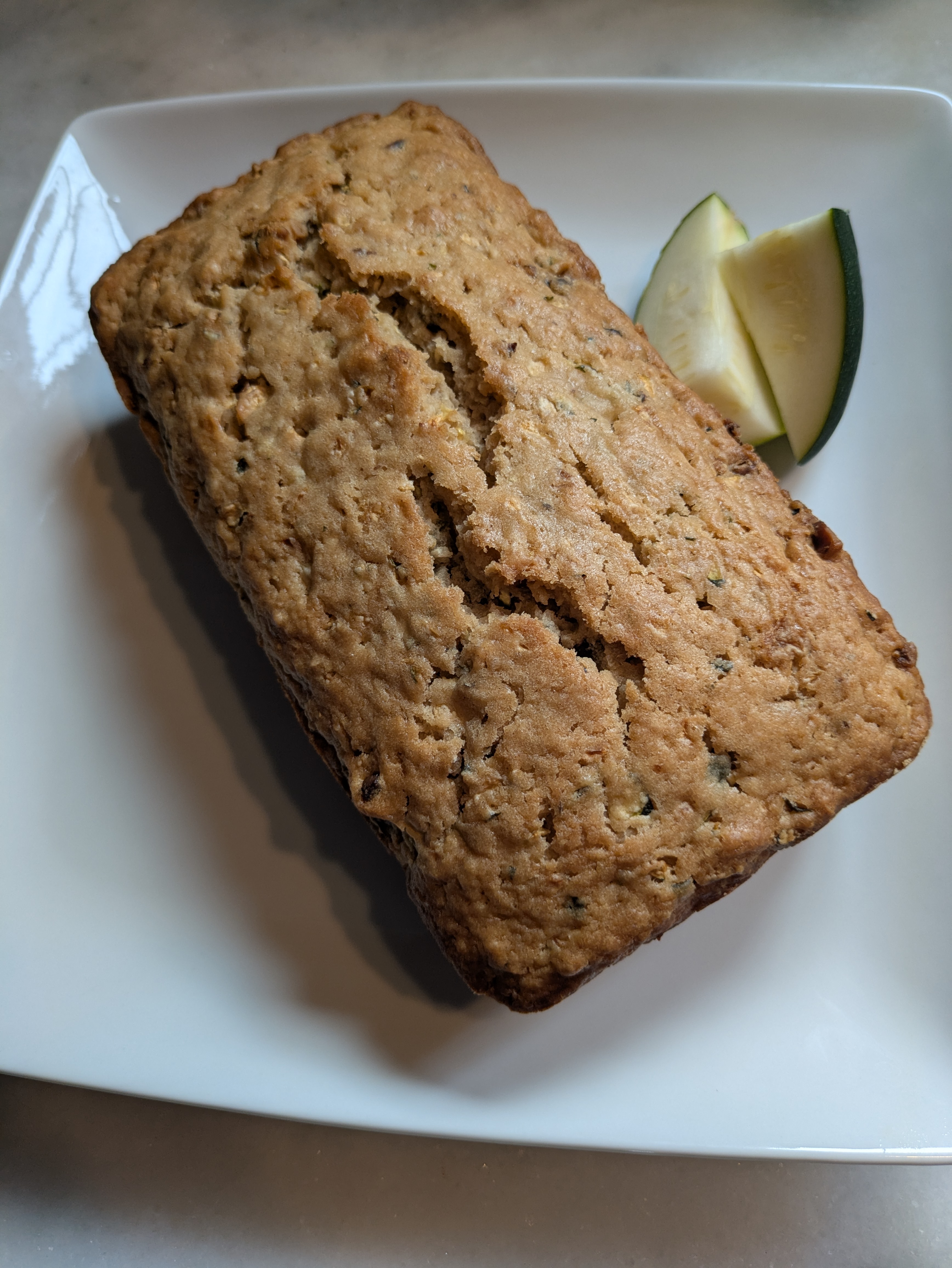 Vegan Zucchini Bread 
