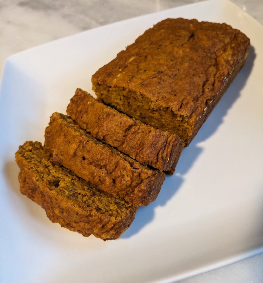 Vegan Pumpkin Bread