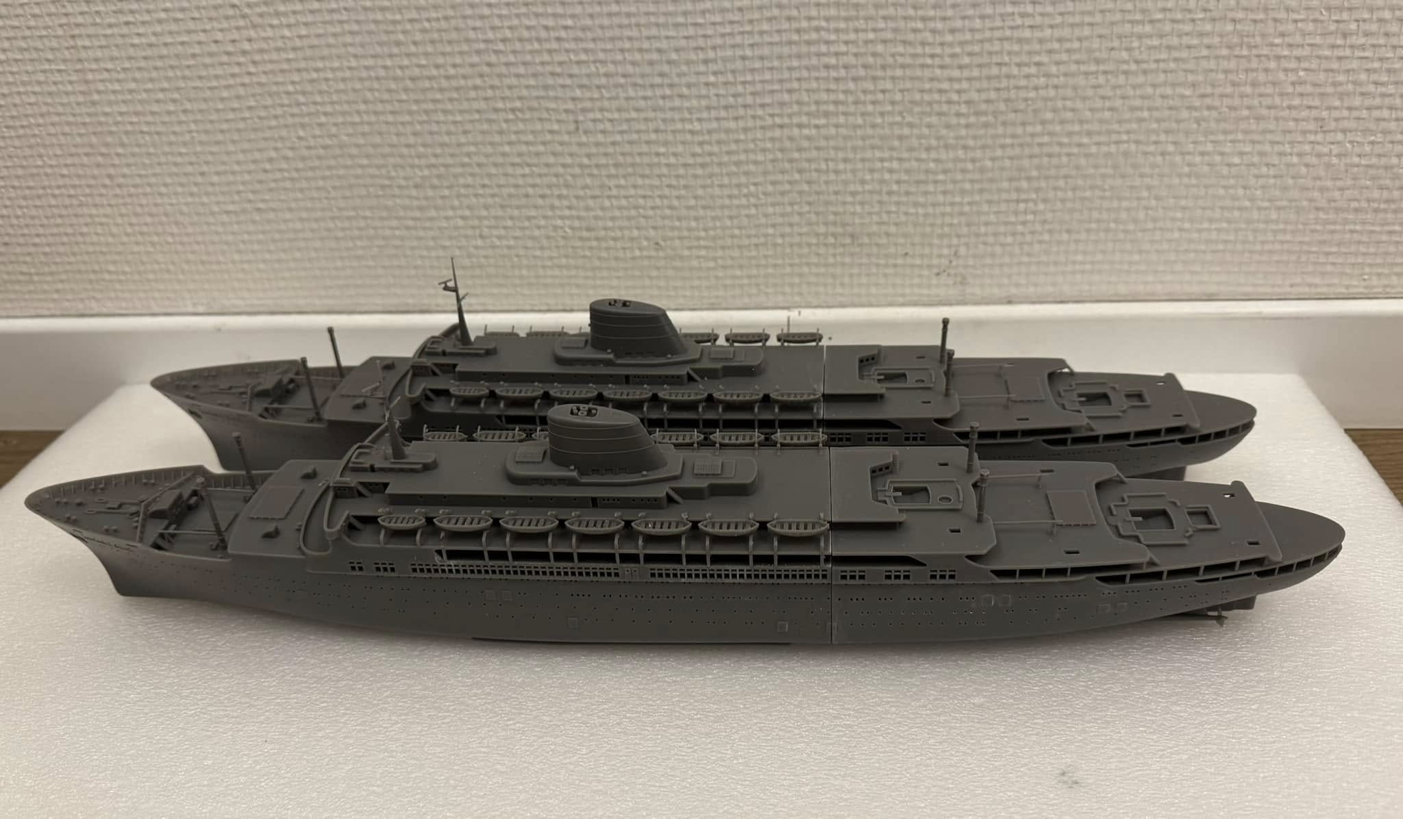 MS ANTONIA GRAZA fictional ocean liner from the movie Ghost Ship