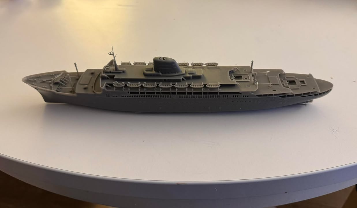 MS ANTONIA GRAZA fictional ocean liner from the movie Ghost Ship