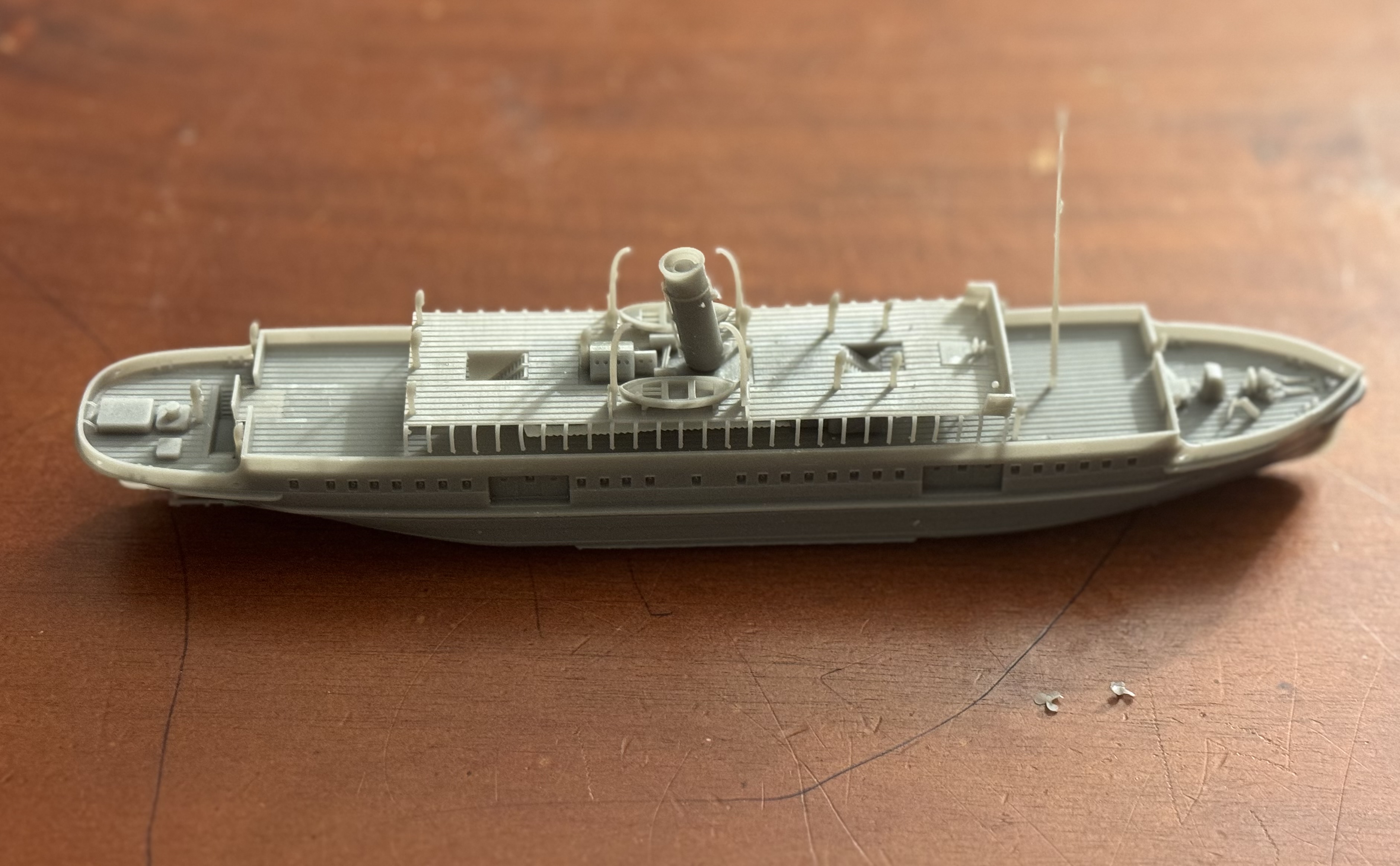 SS NOMADIC 1/350 model kit
