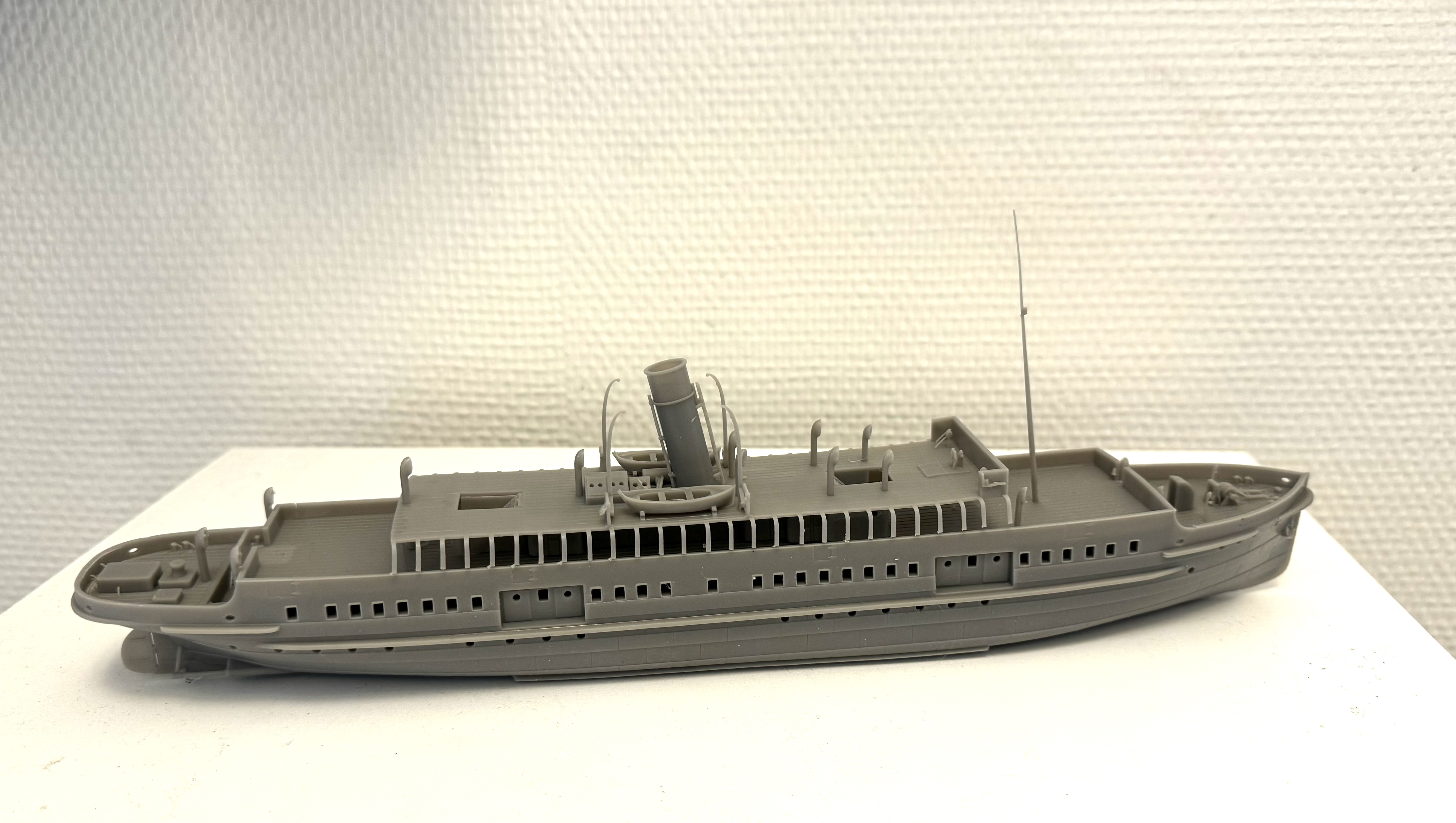 SS NOMADIC 1/350 model kit
