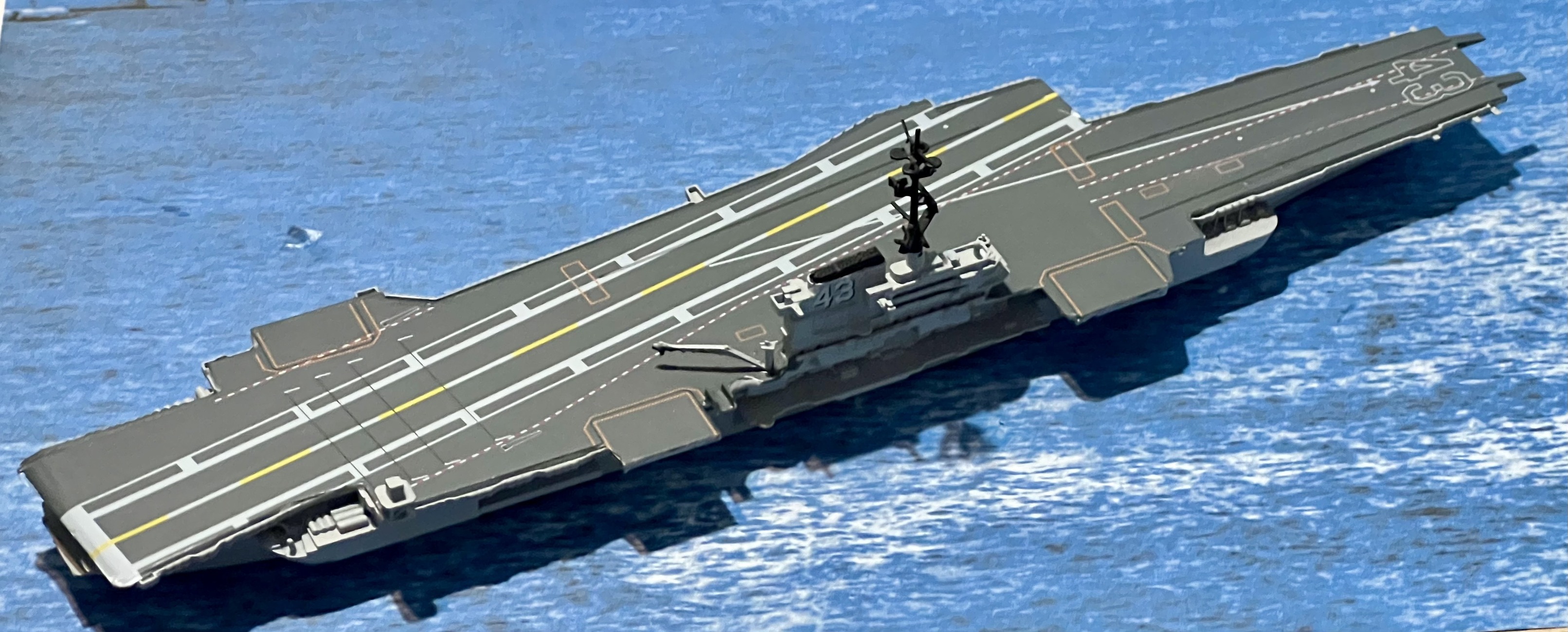 USS Coral Sea CV43
