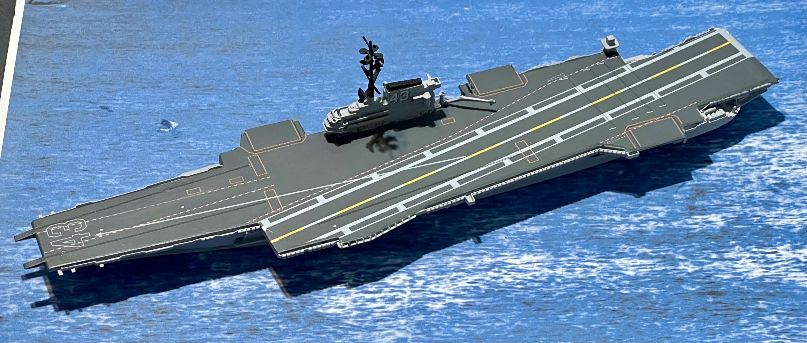 USS Coral Sea CV43