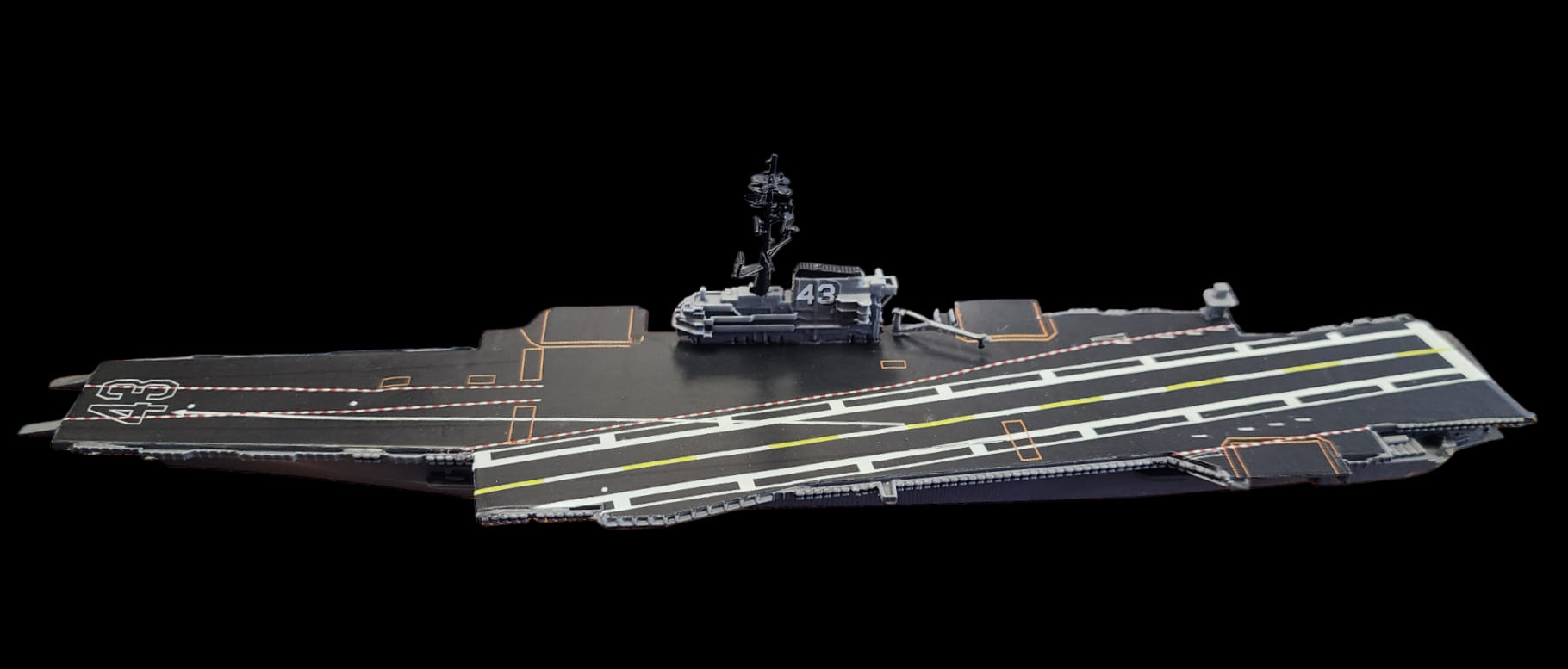 USS Coral Sea CV43