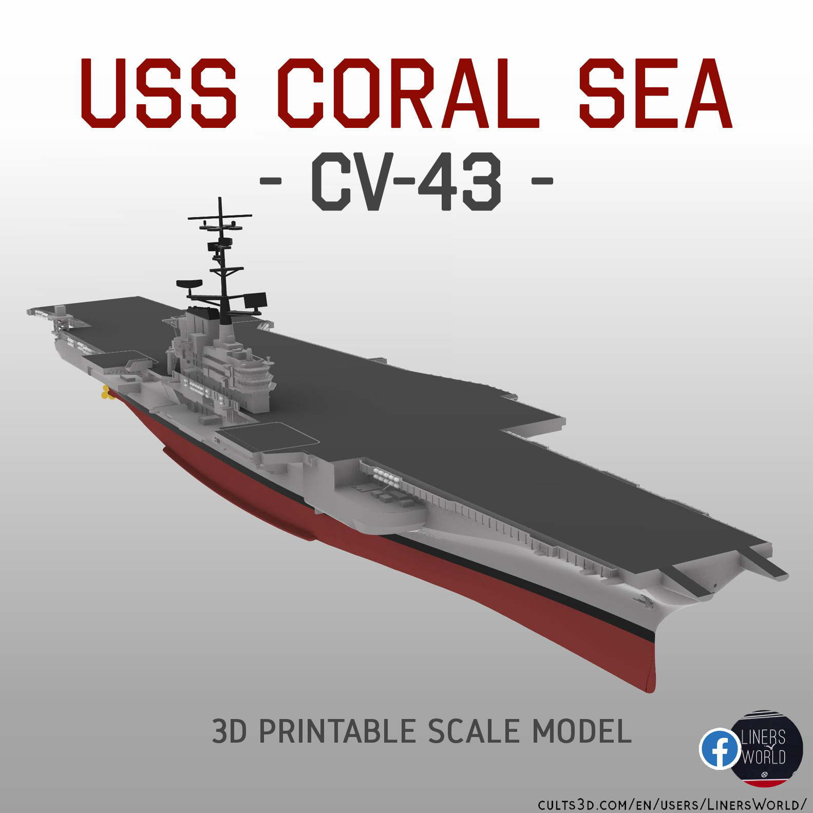 USS Coral Sea CV43