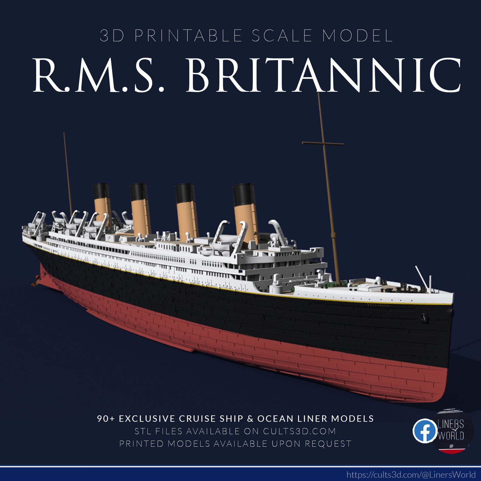 RMS Britannic - had she known commercial service