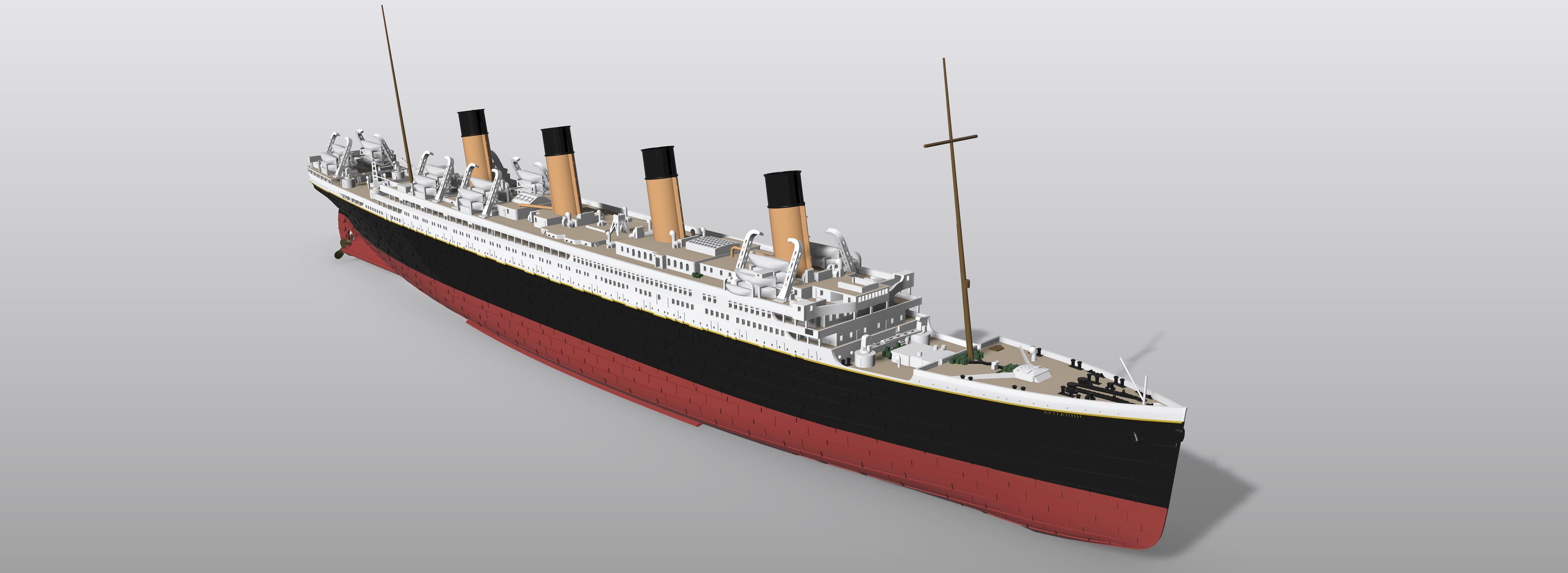 RMS Britannic - had she known commercial service
