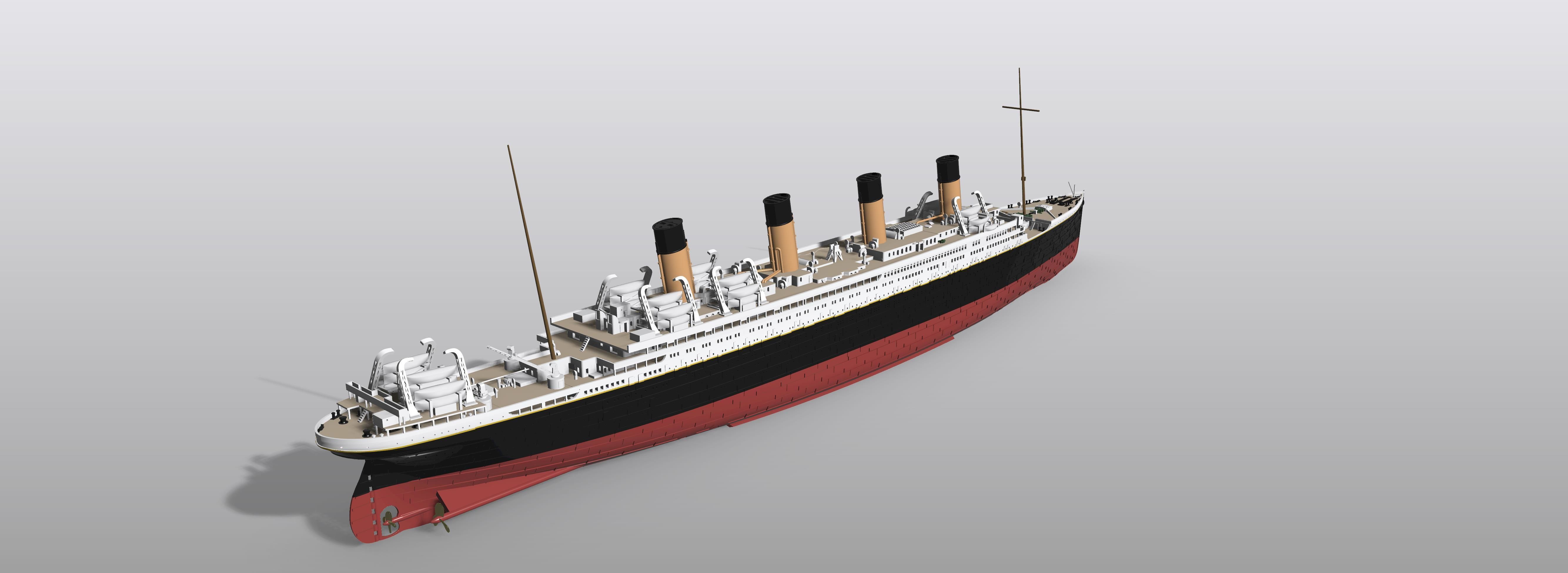 RMS Britannic - had she known commercial service