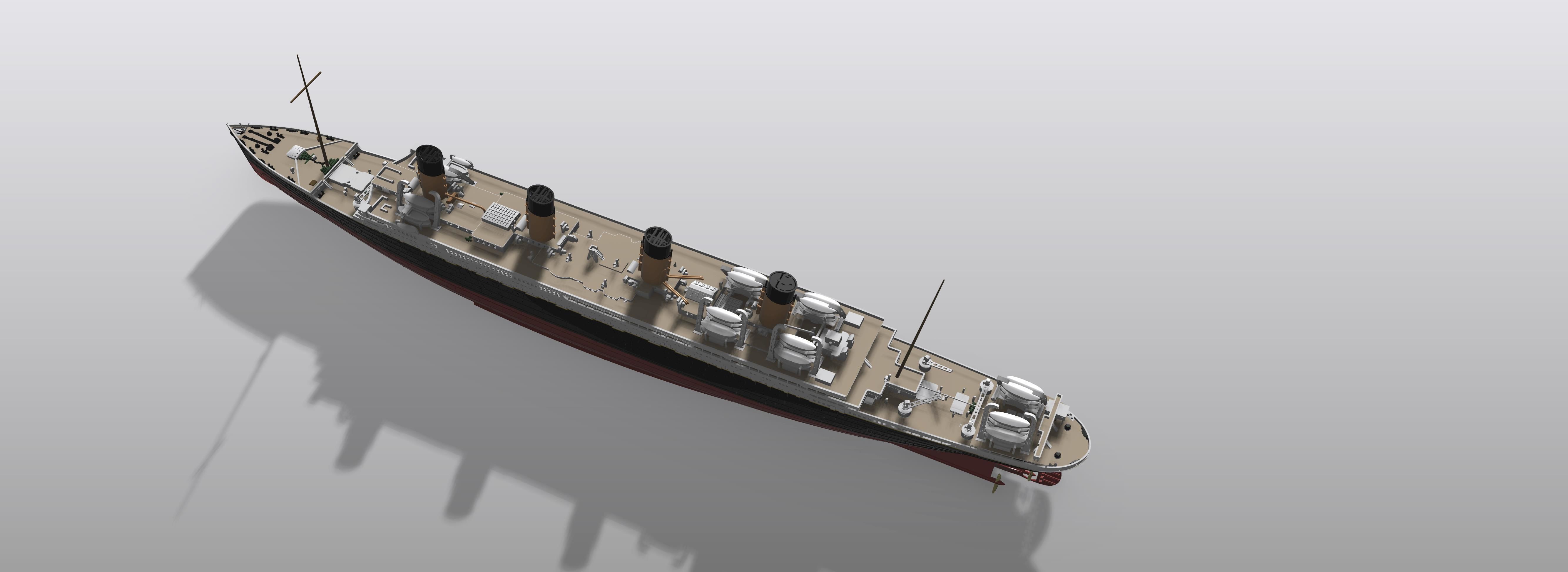 RMS Britannic - had she known commercial service