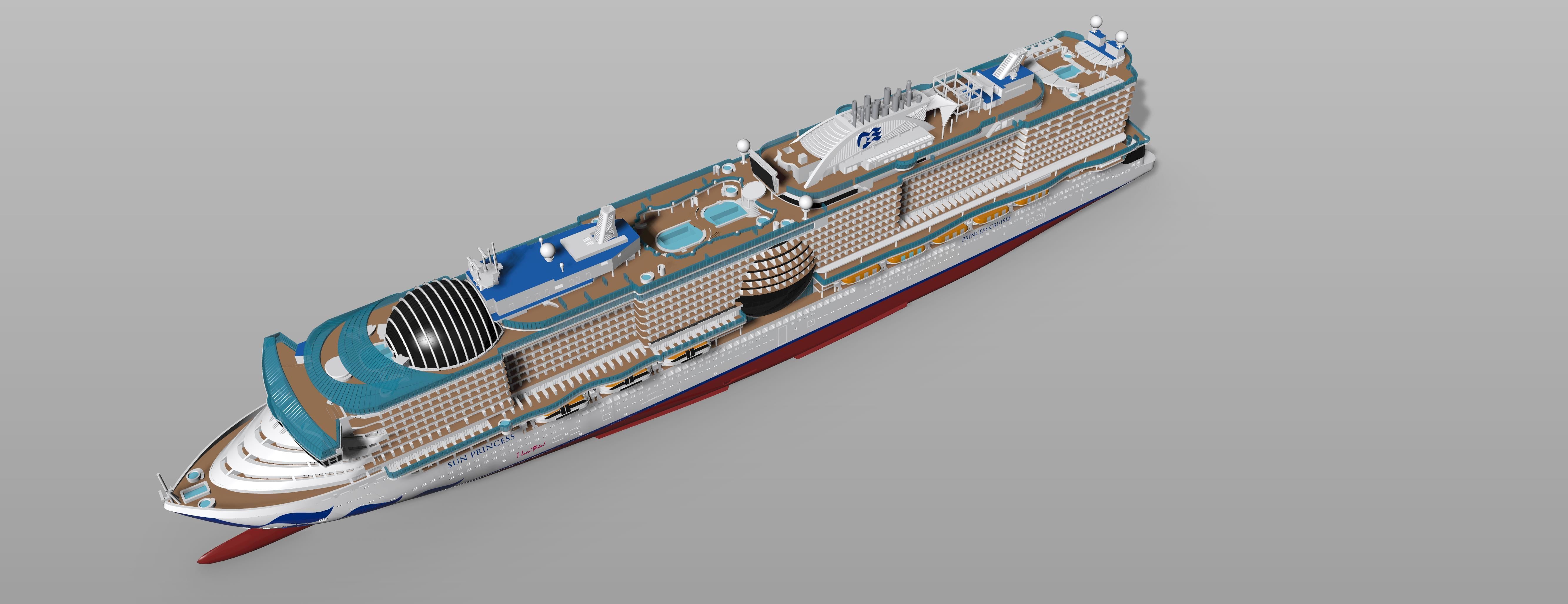 Sun Princess (2024 - Princess Cruises)