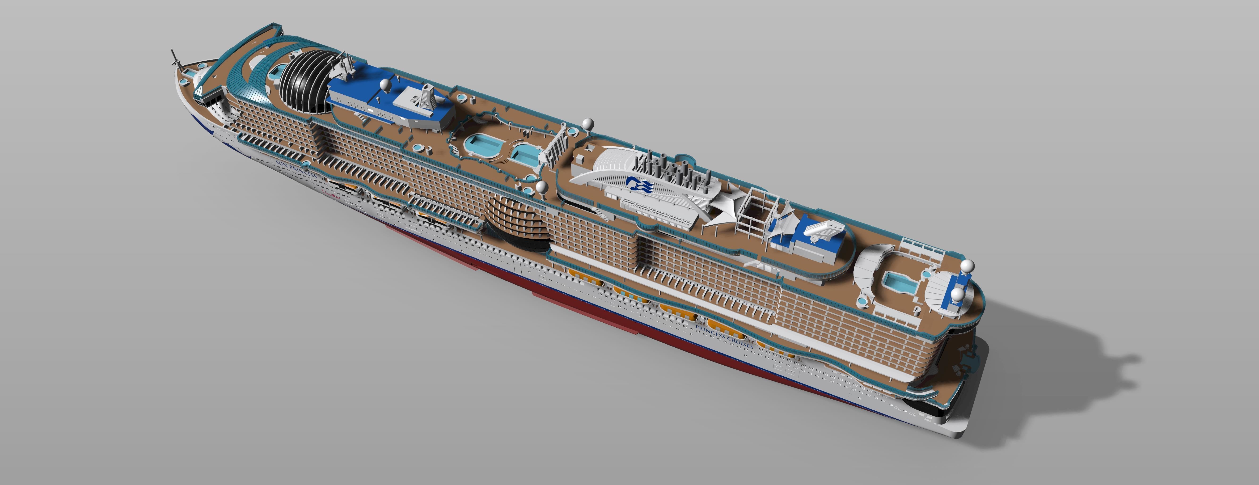 Sun Princess (2024 - Princess Cruises)