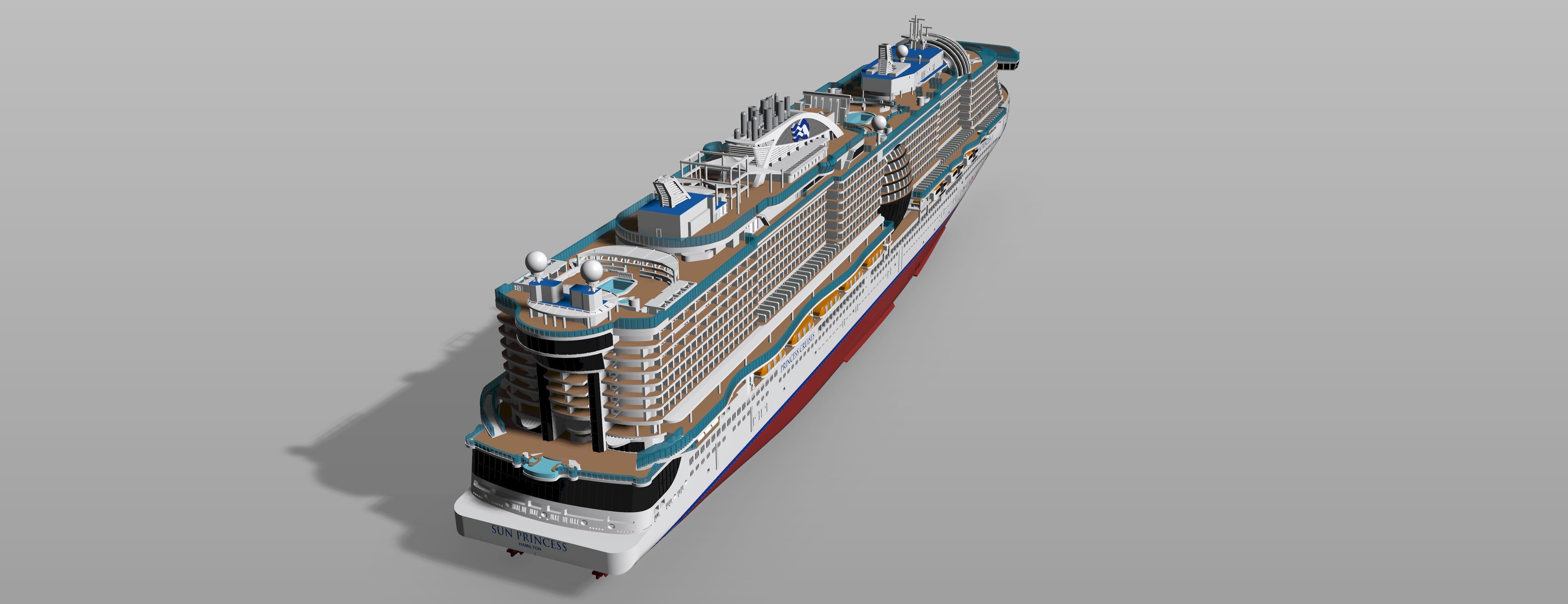 Sun Princess (2024 - Princess Cruises)
