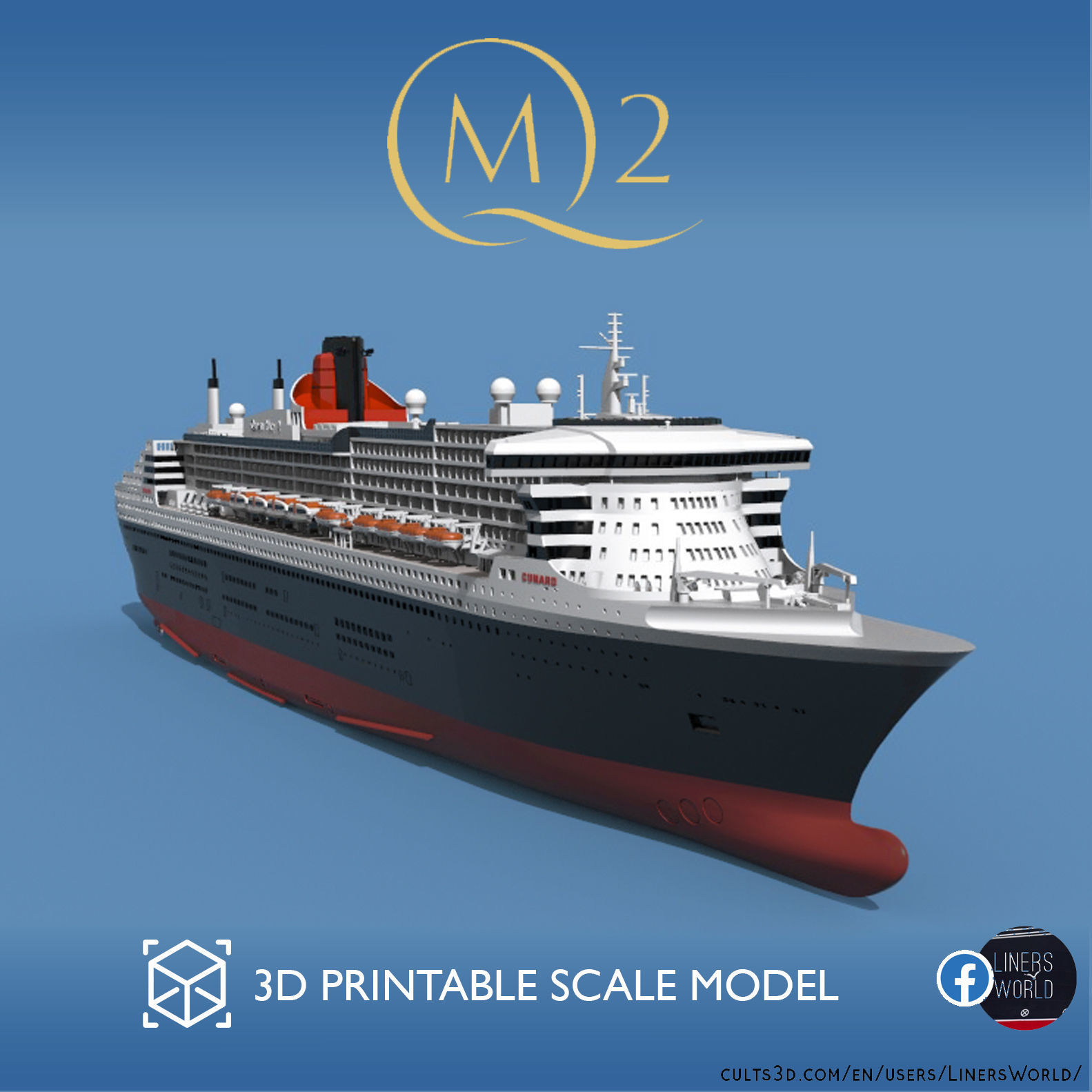 RMS Queen Mary 2 (Cunard)