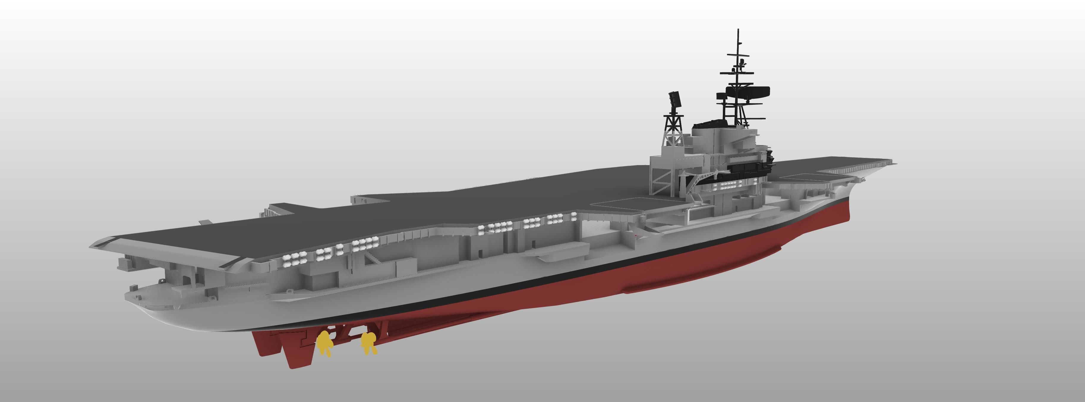 USS Midway CV41