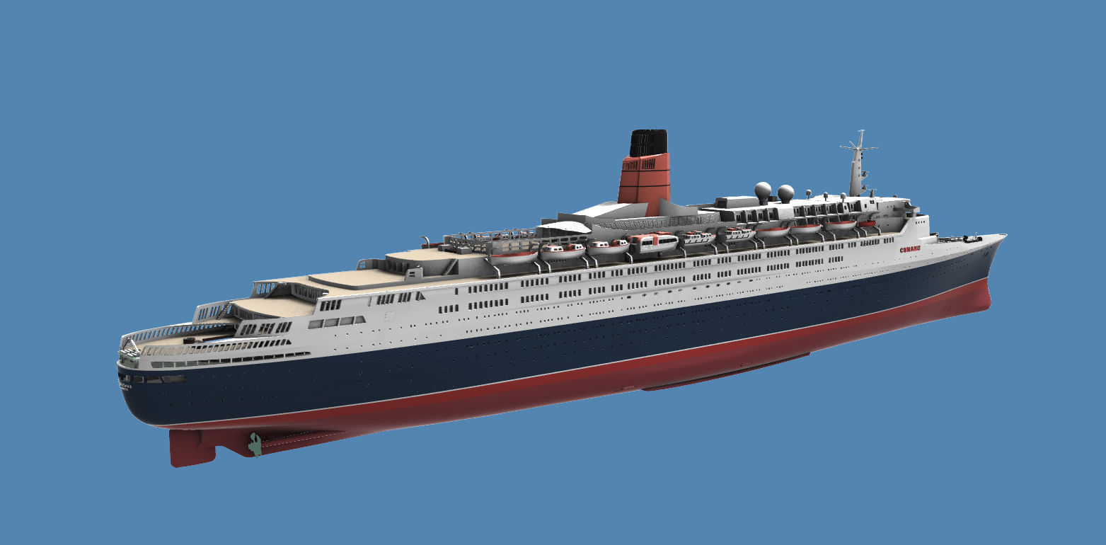 RMS Queen Elizabeth 2 (Cunard)