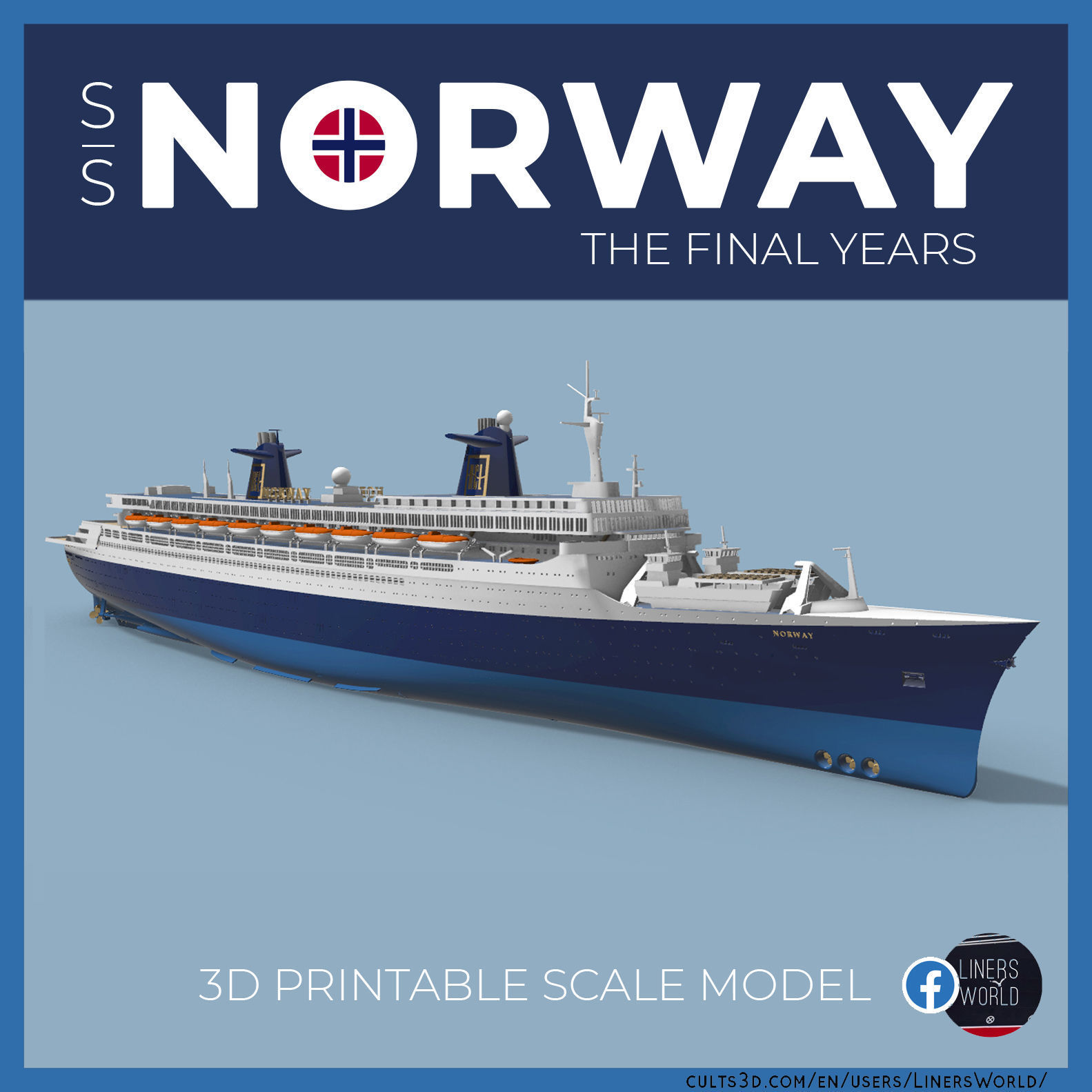 SS Norway (NCL) Final years version