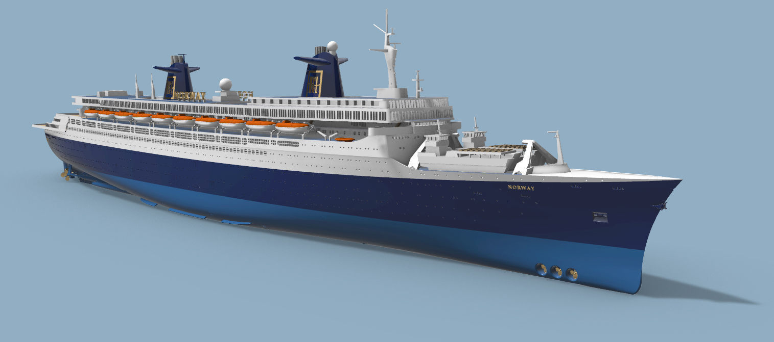 SS Norway (NCL) Final years version