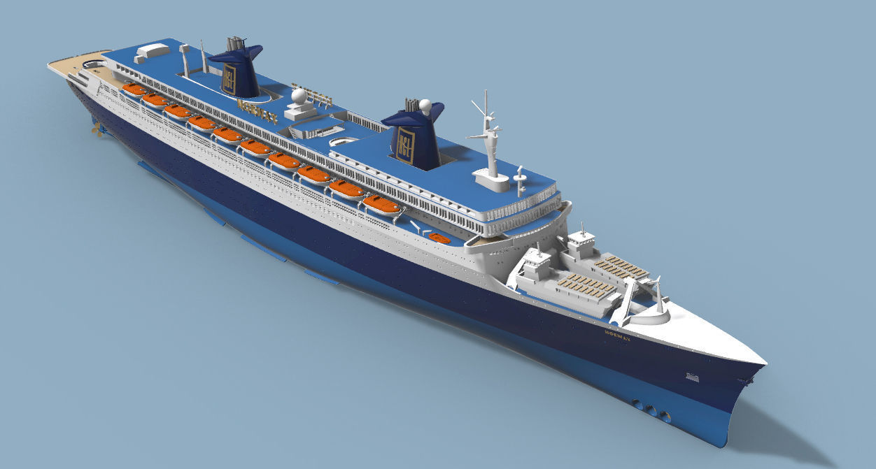 SS Norway (NCL) Final years version