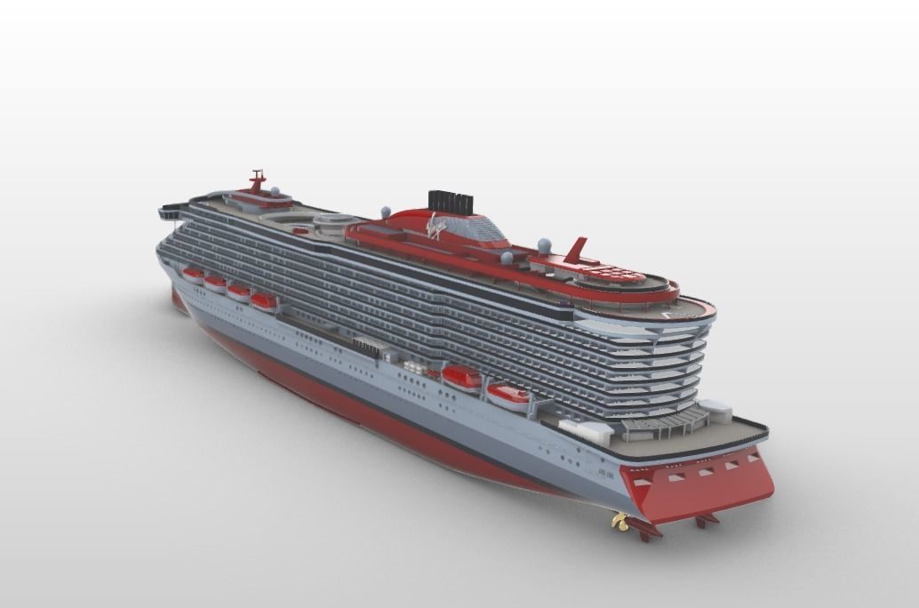 MS Scarlet Lady (Virgin Voyages)