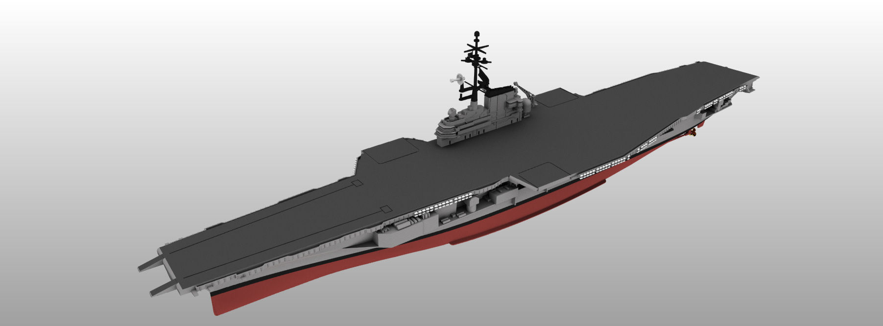 USS Franklin D. Roosevelt CV42
