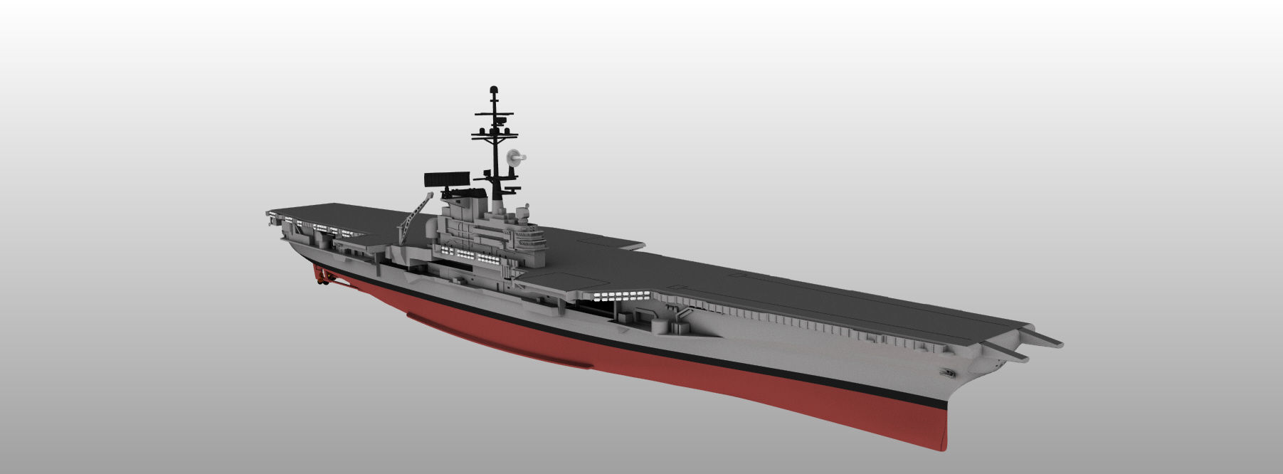 USS Franklin D. Roosevelt CV42