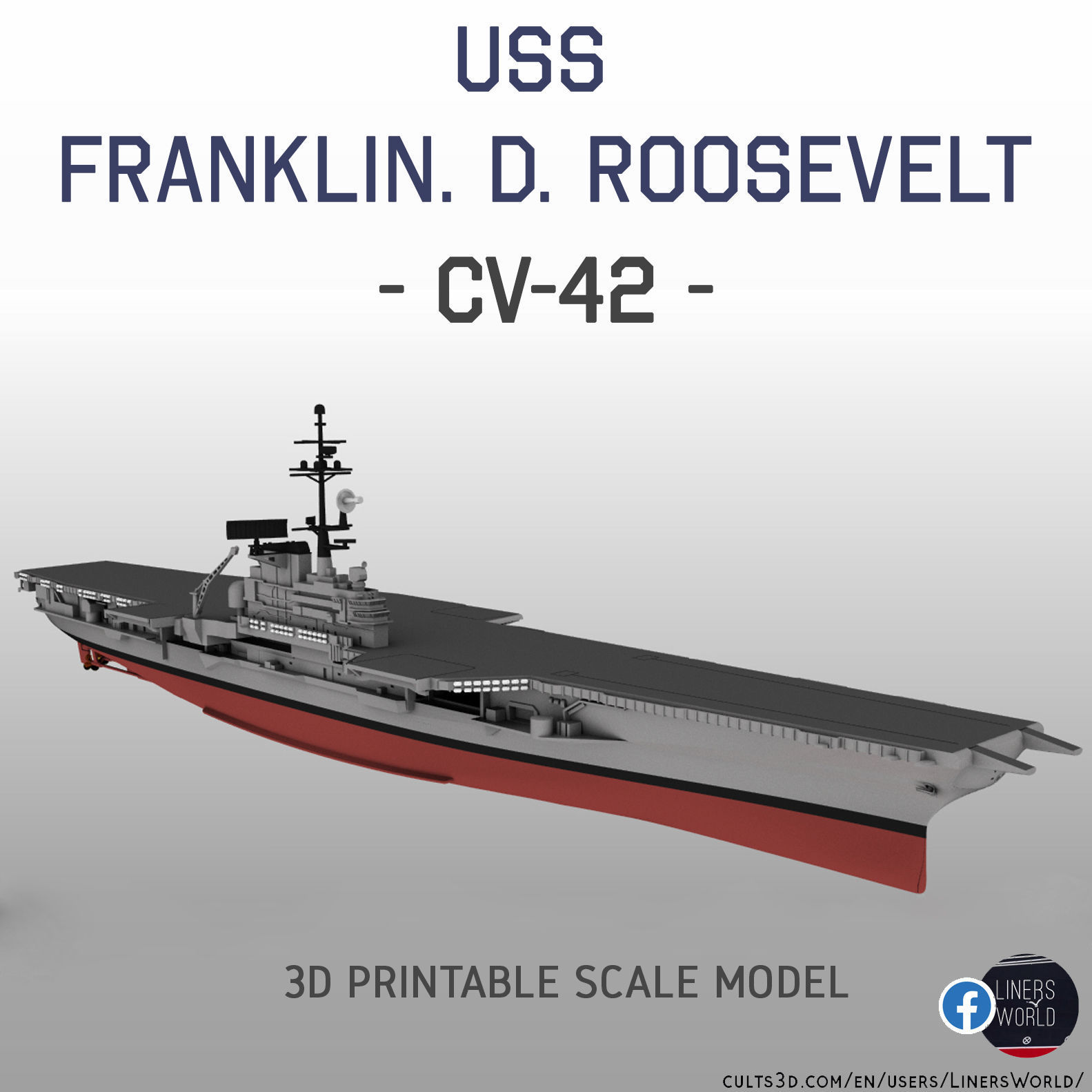 USS Franklin D. Roosevelt CV42