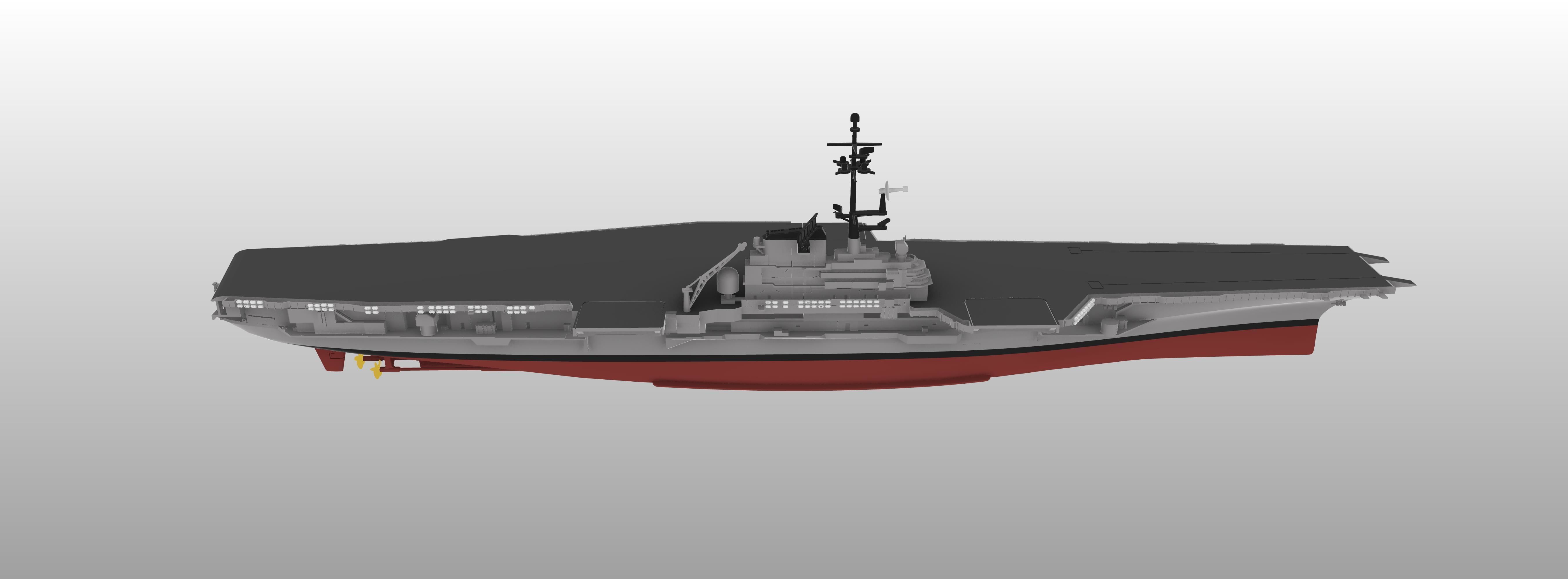 USS Franklin D. Roosevelt CV42