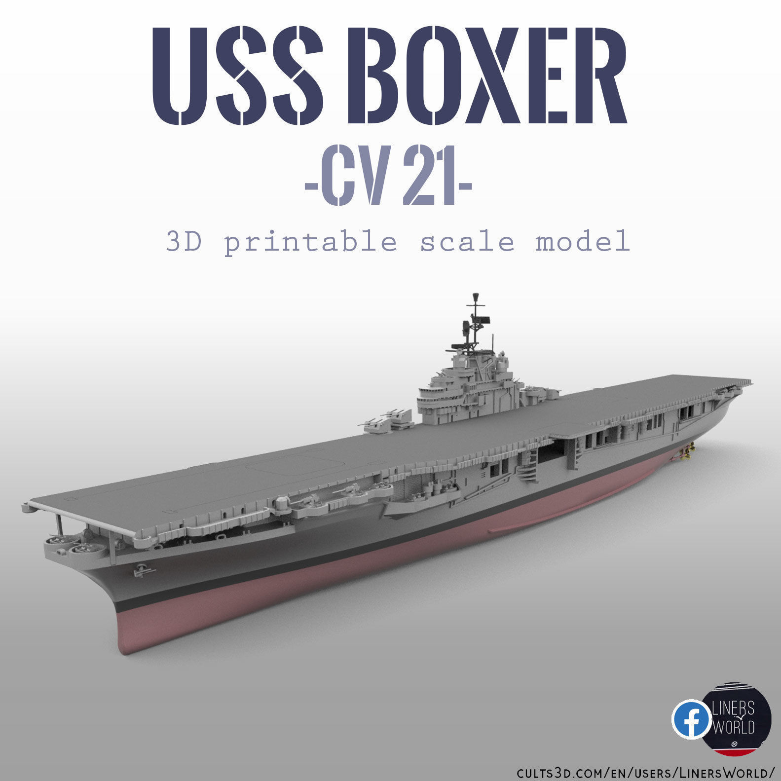 USS Boxer CV21