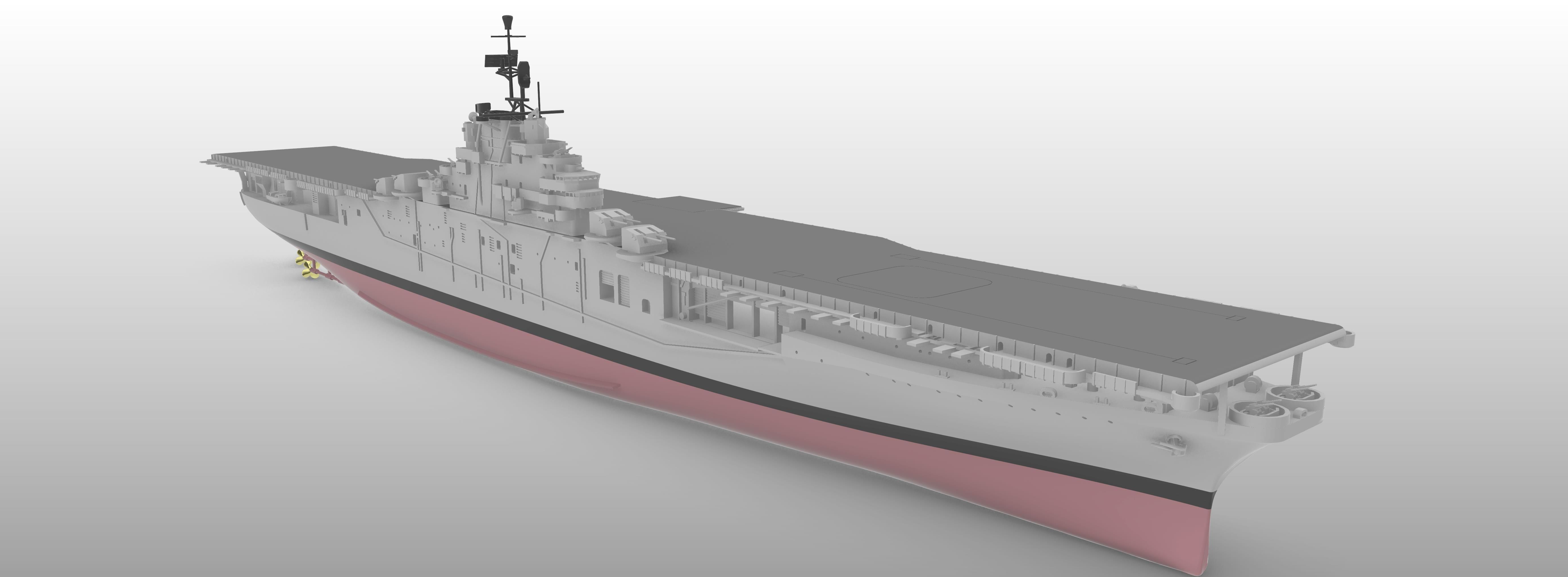 USS Boxer CV21