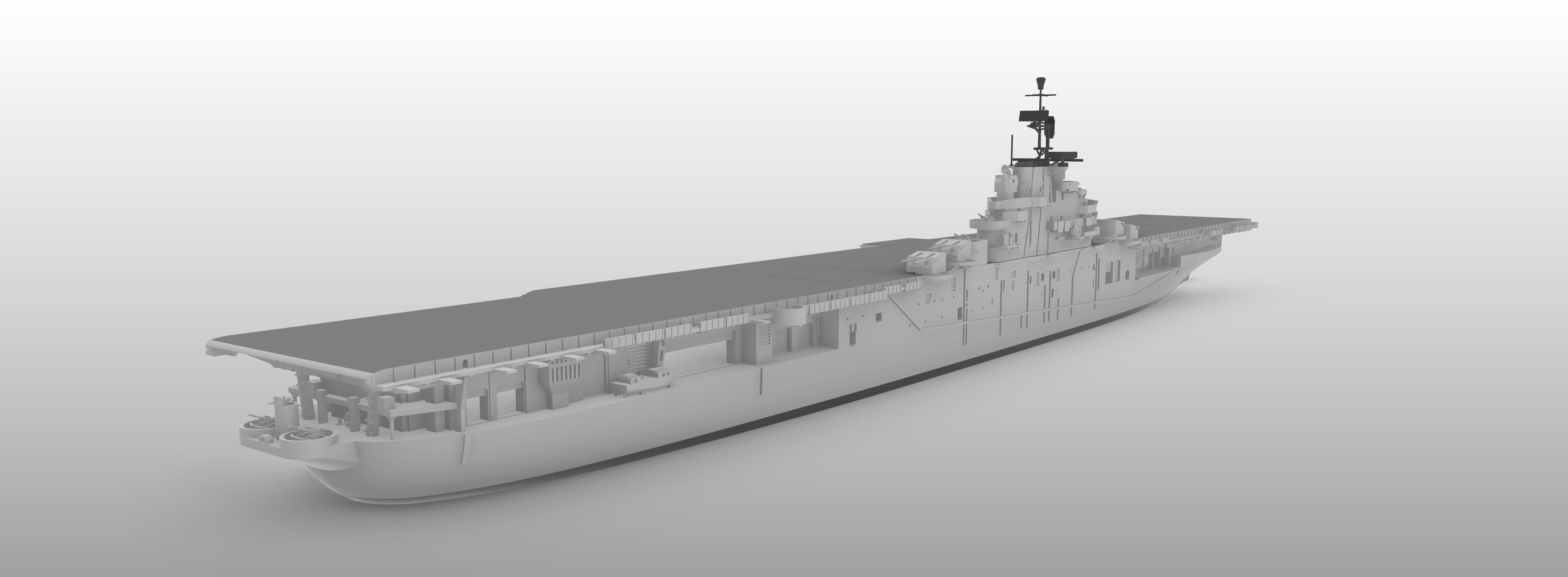 USS Boxer CV21