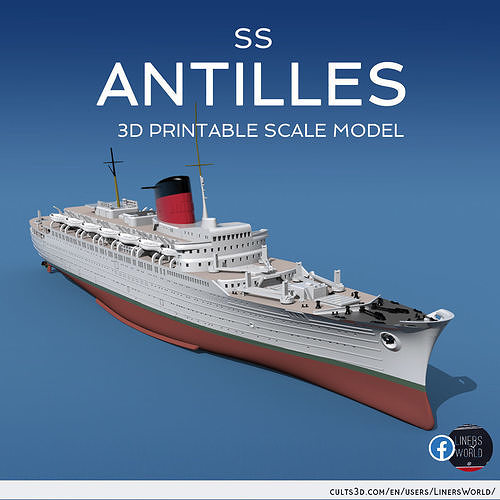 SS Antilles (French Line) 