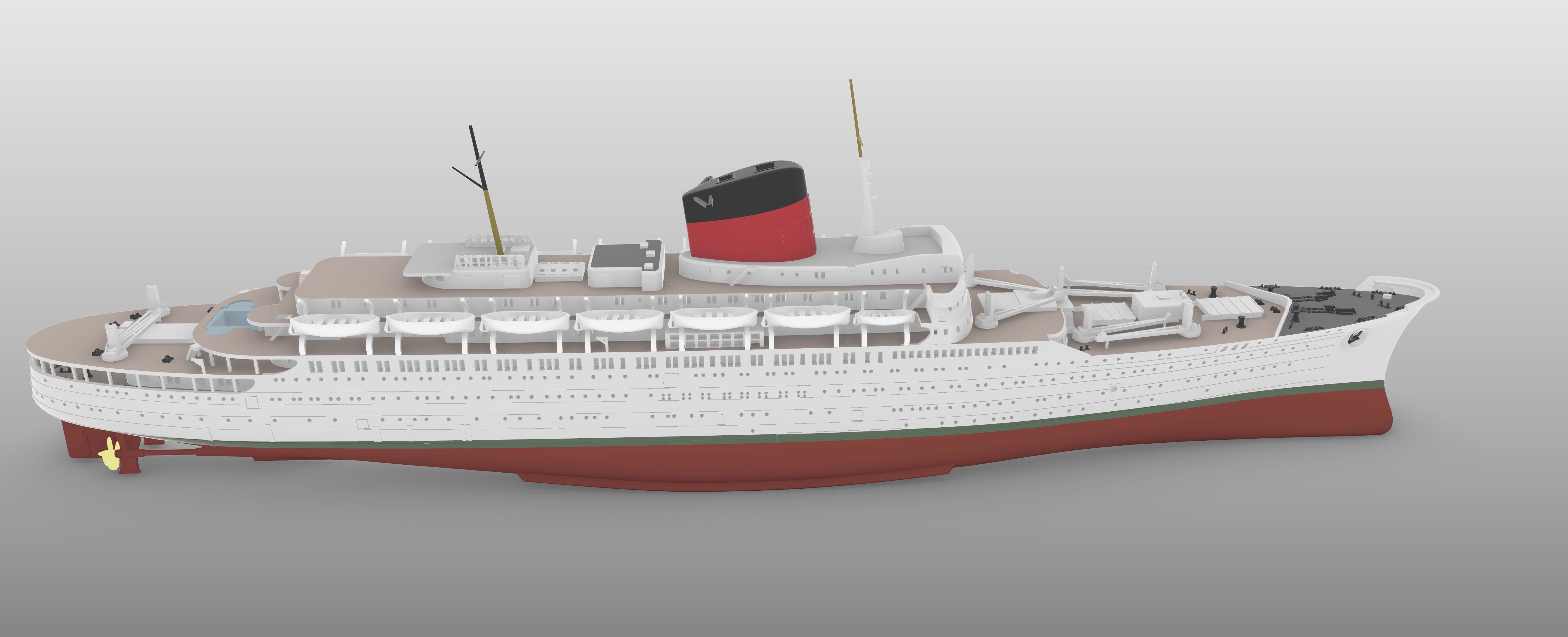 SS Antilles (French Line) 